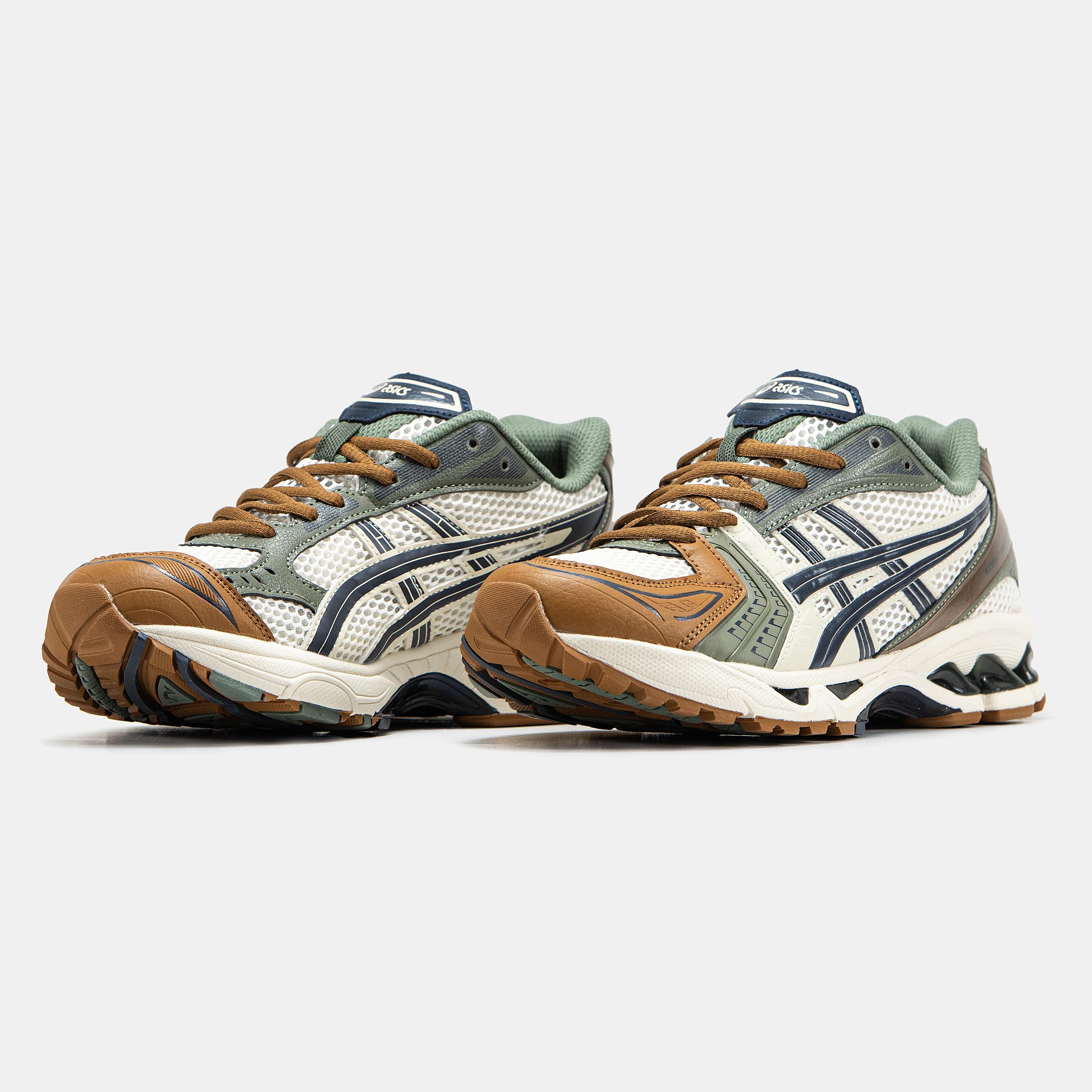 Asics Gel-Kayano 14 Cream Green Brown - изображение 7