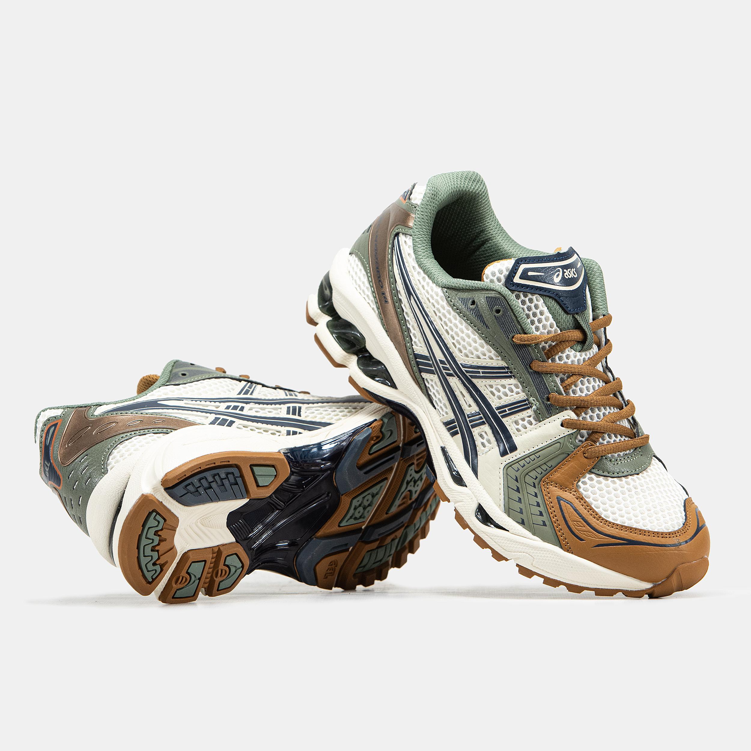 Asics Gel-Kayano 14 Cream Green Brown - изображение 8