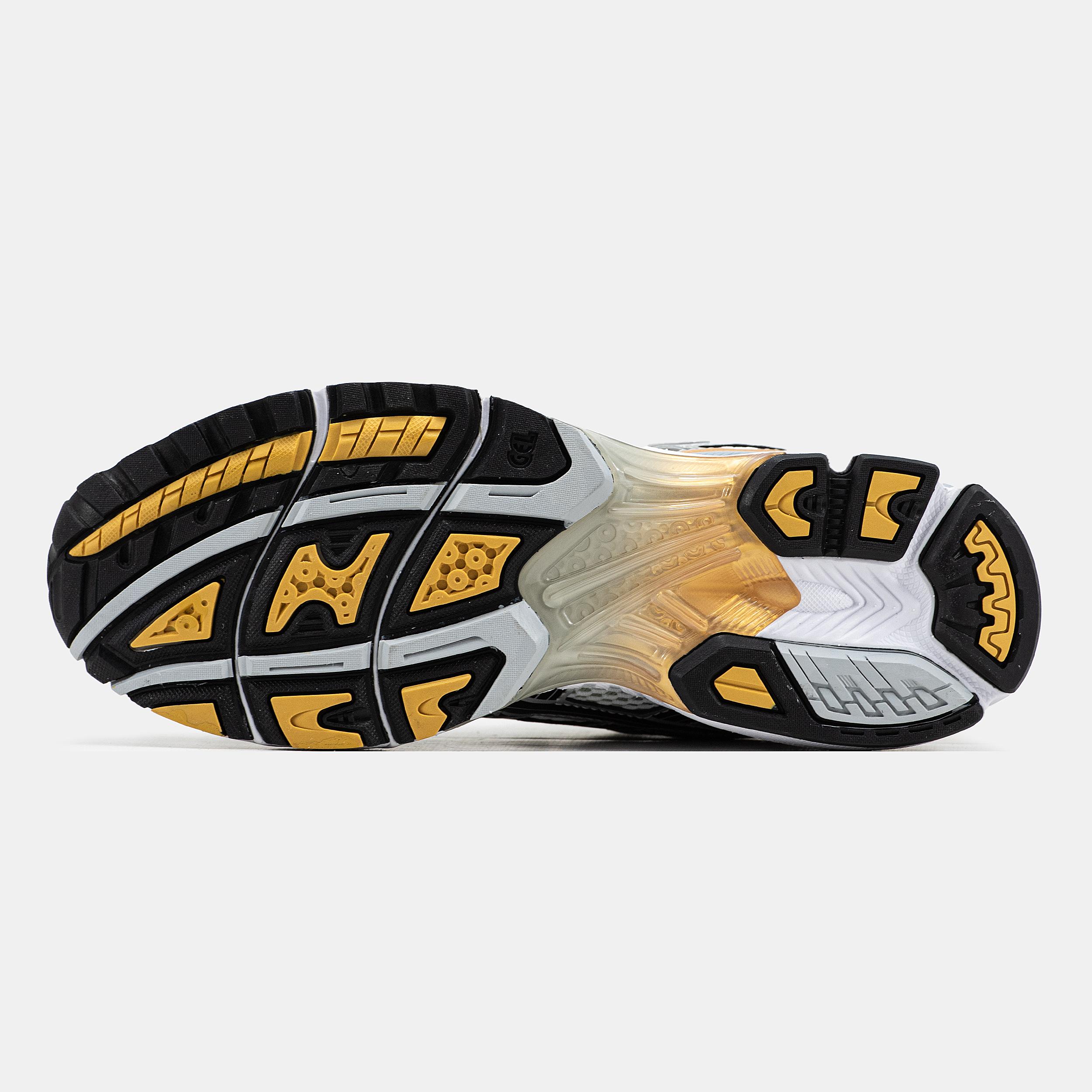Asics Gel-Kayano 14 Silver Gold Black - изображение 9