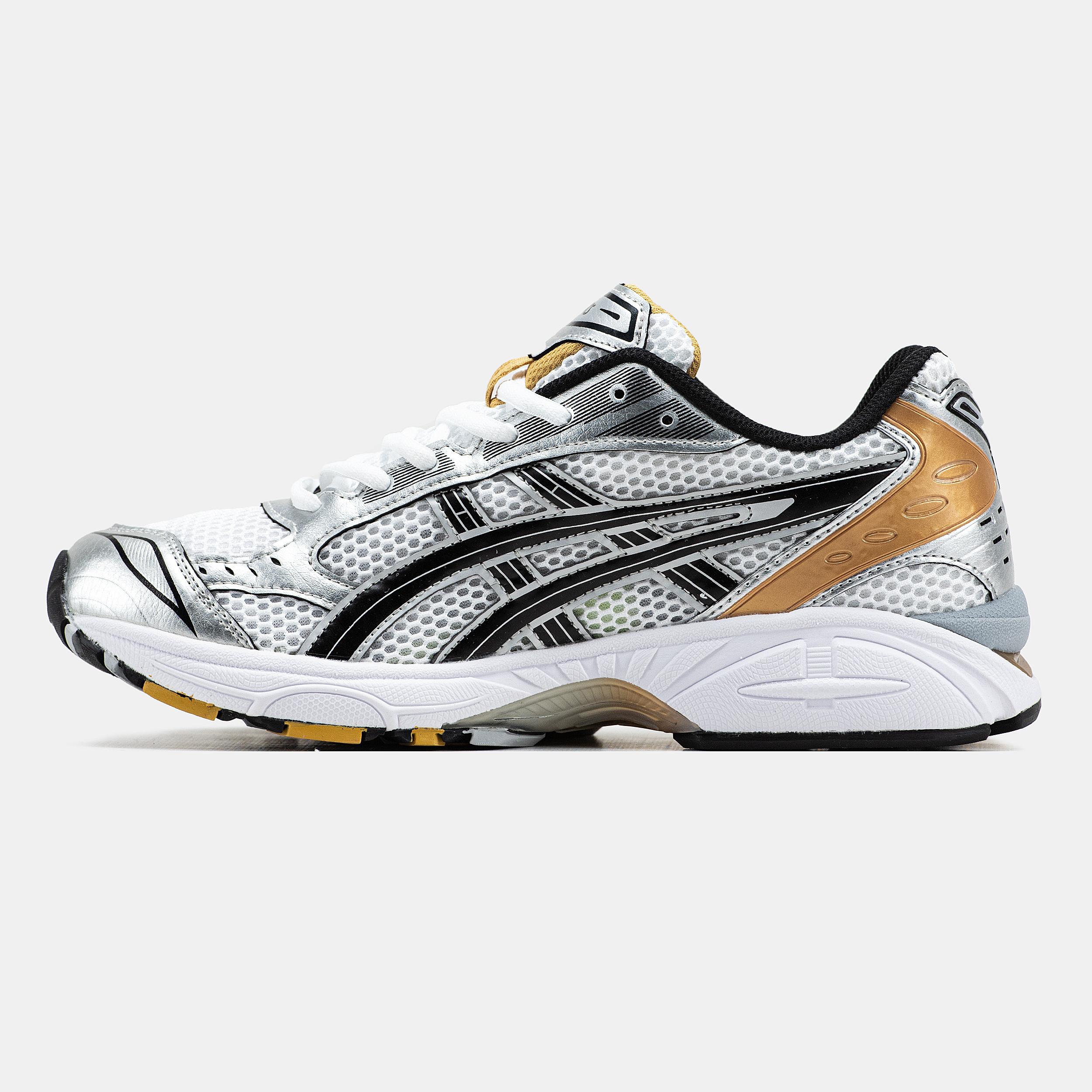 Asics Gel-Kayano 14 Silver Gold Black - изображение 2