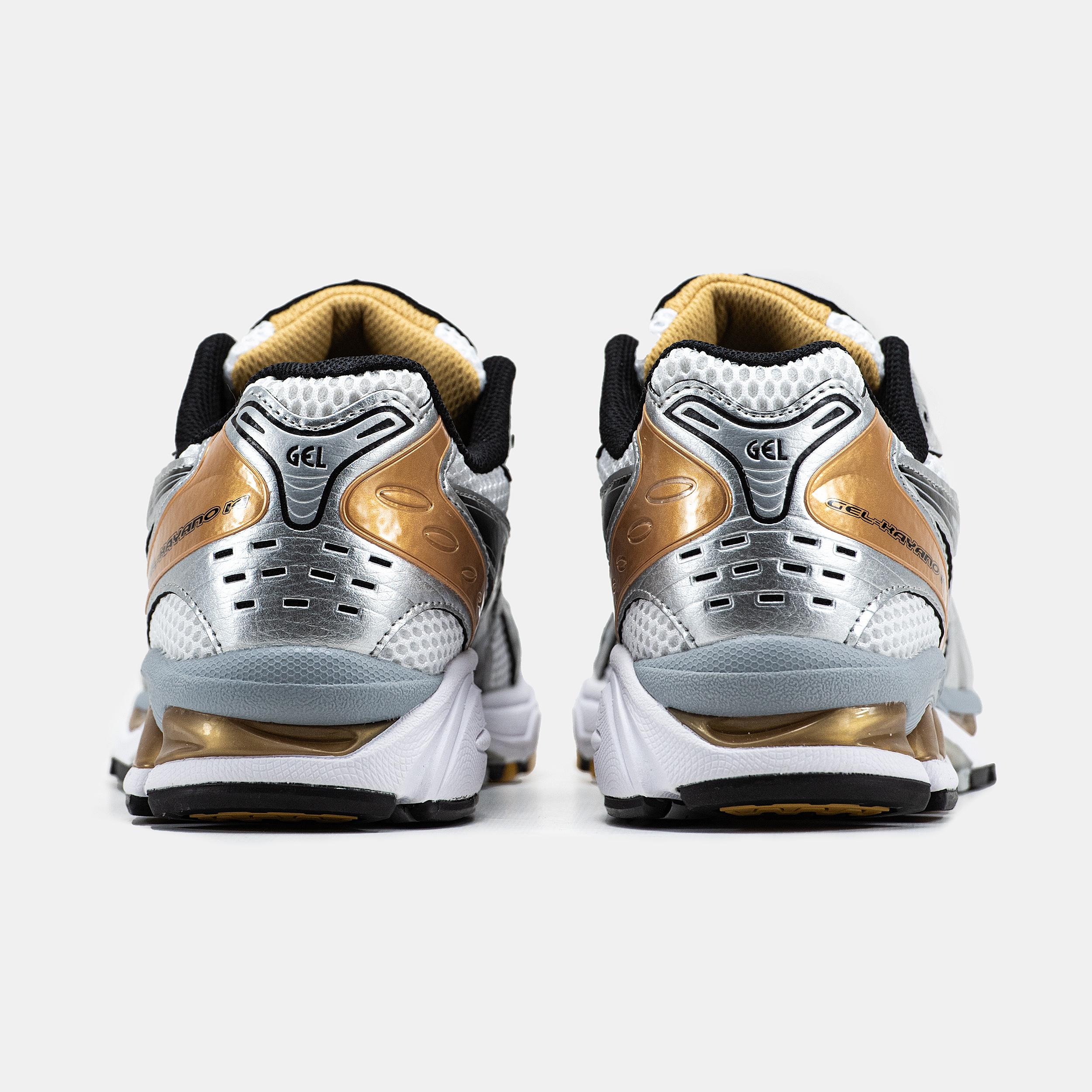 Asics Gel-Kayano 14 Silver Gold Black - изображение 7