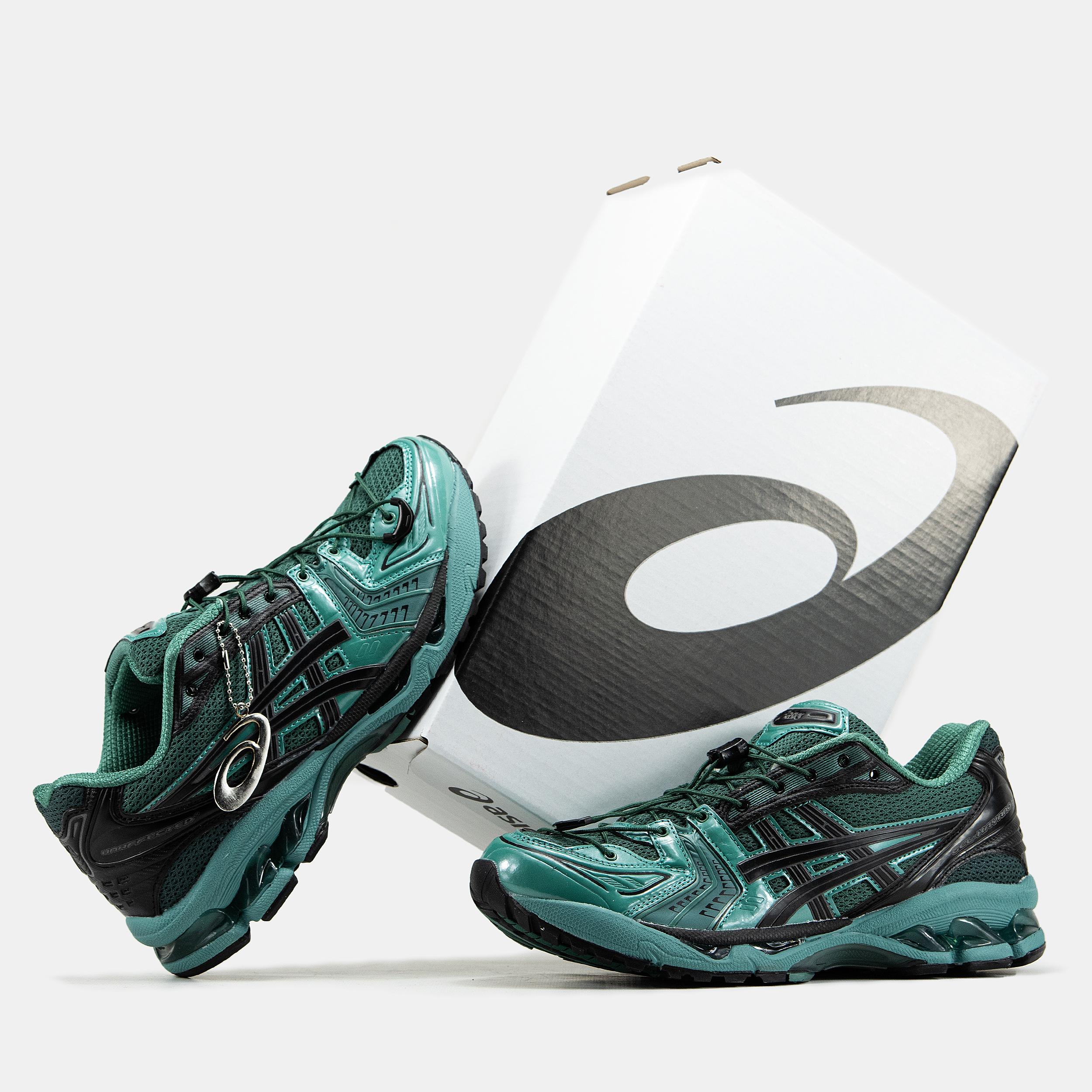 Asics Gel-Kayano 14 Green Black - изображение 2