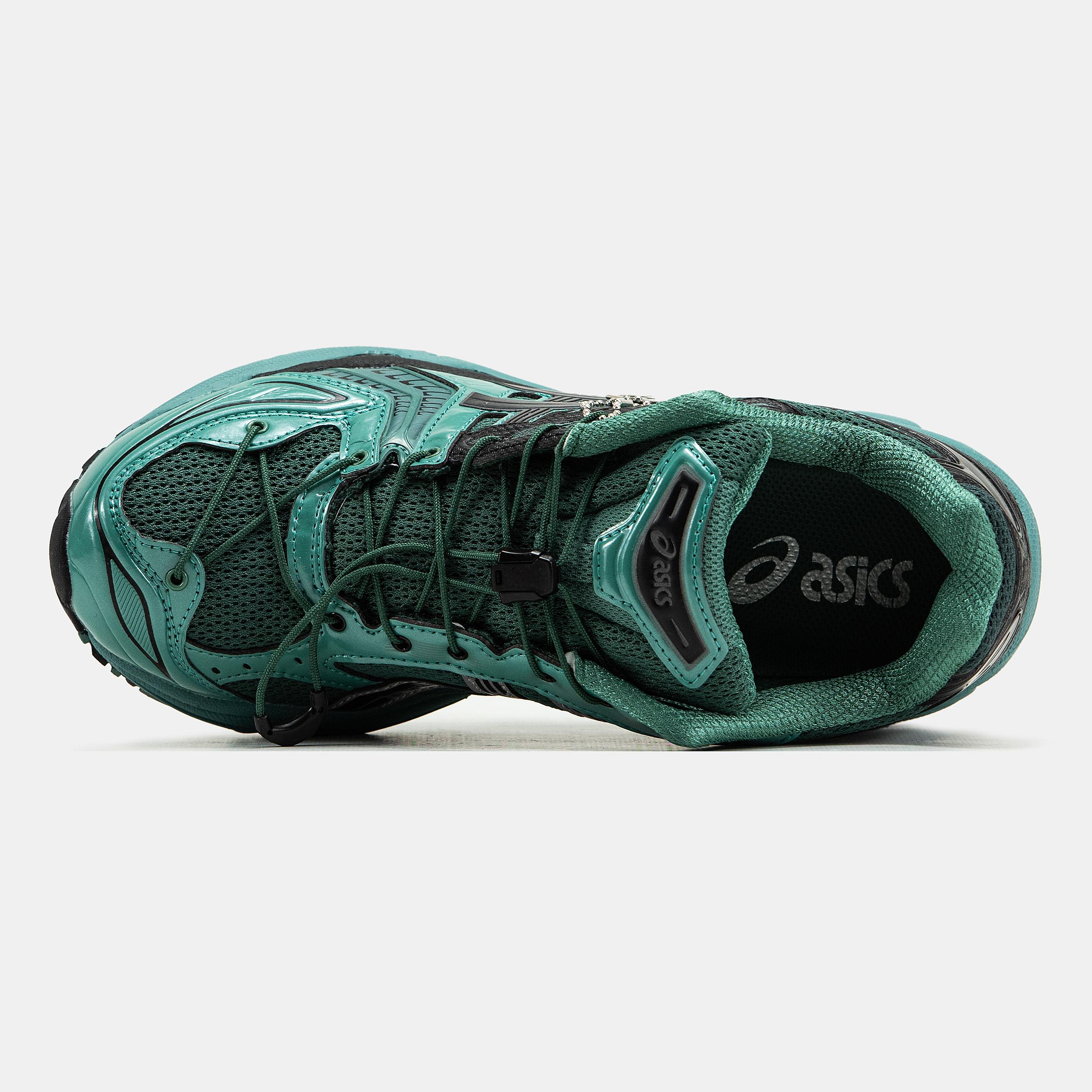 Asics Gel-Kayano 14 Green Black - изображение 4