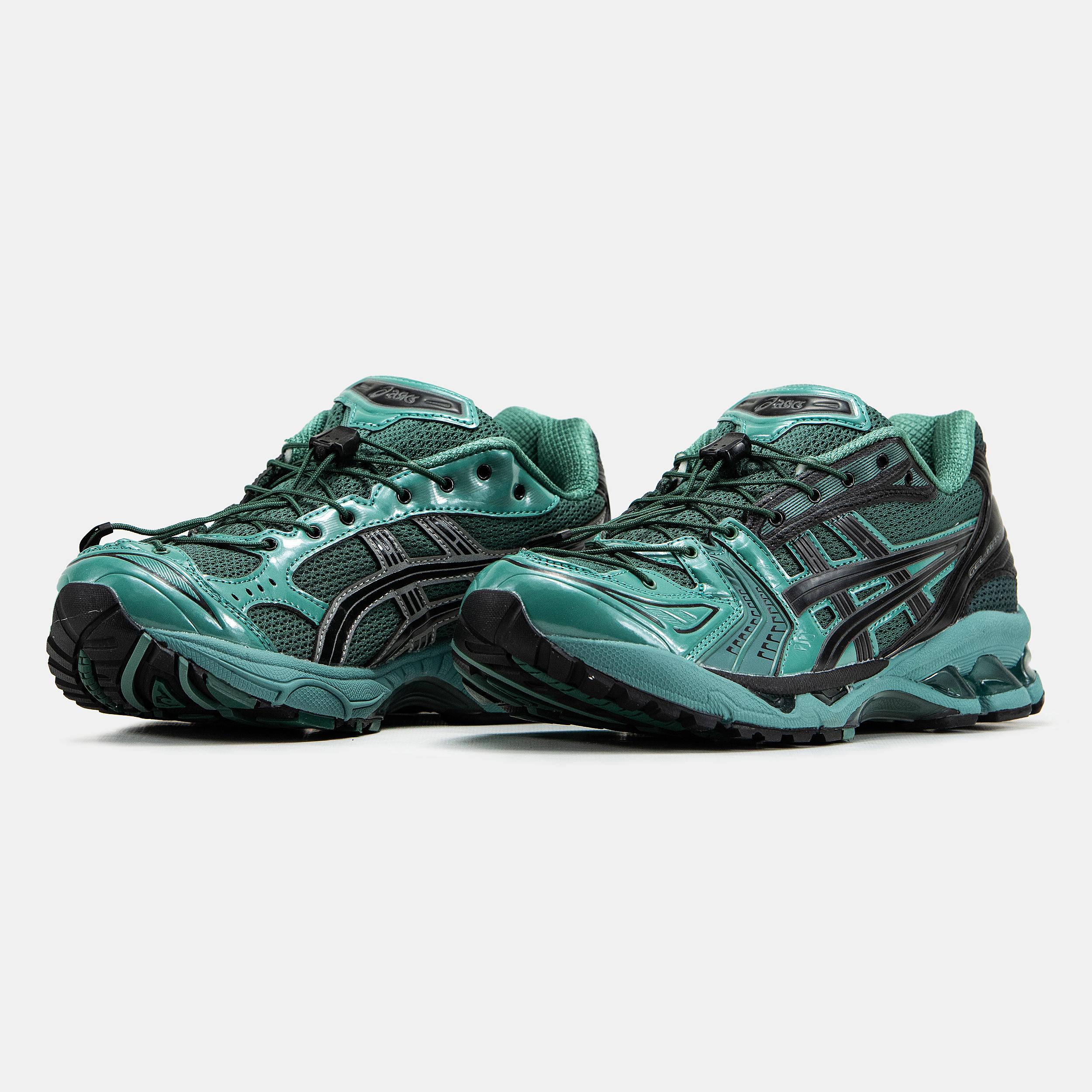 Asics Gel-Kayano 14 Green Black - изображение 6
