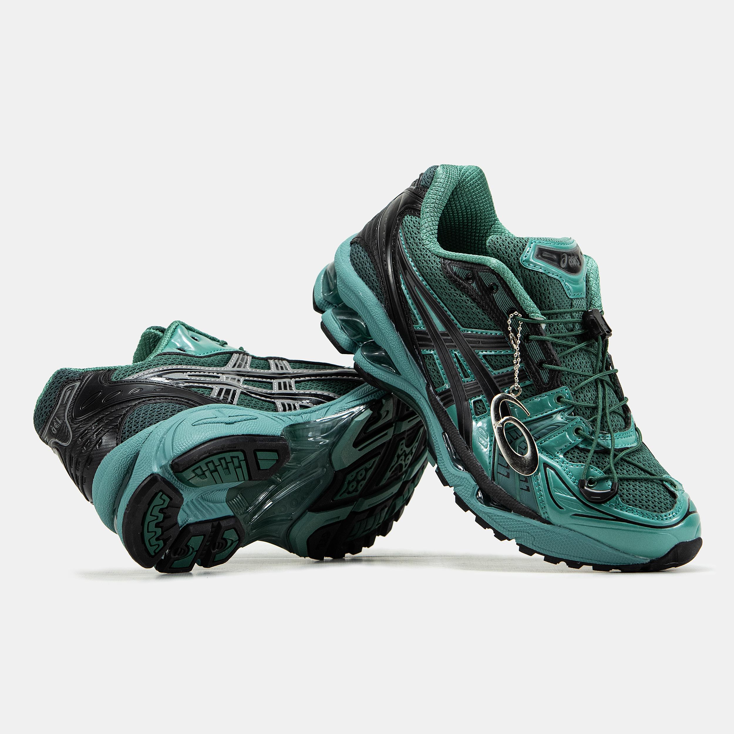 Asics Gel-Kayano 14 Green Black - изображение 7