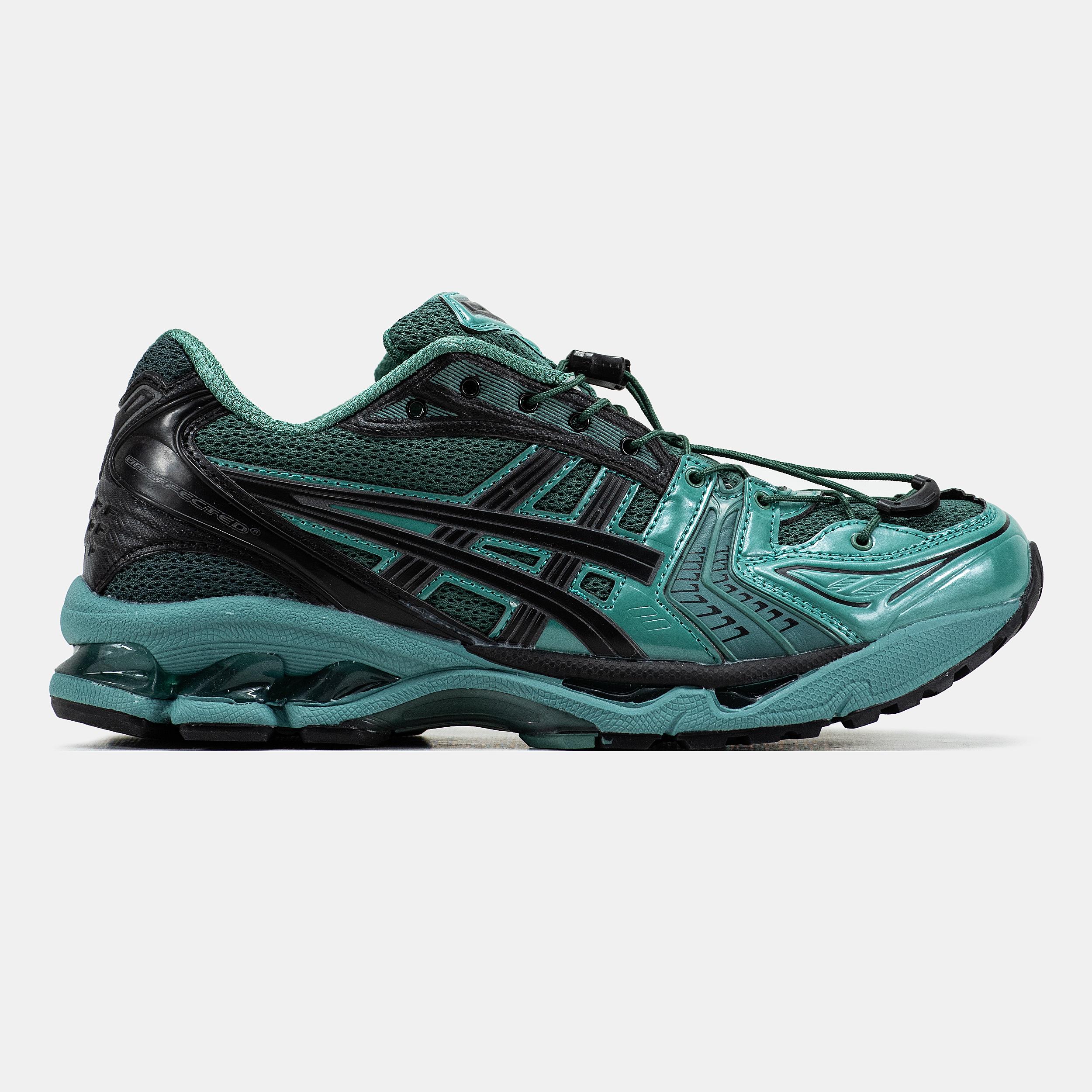 Asics Gel-Kayano 14 Green Black - изображение 8