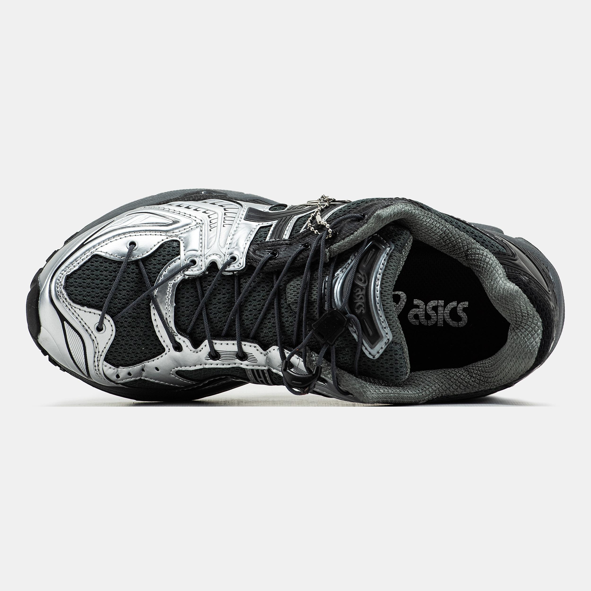 Asics Gel-Kayano 14 Black Silver - изображение 2
