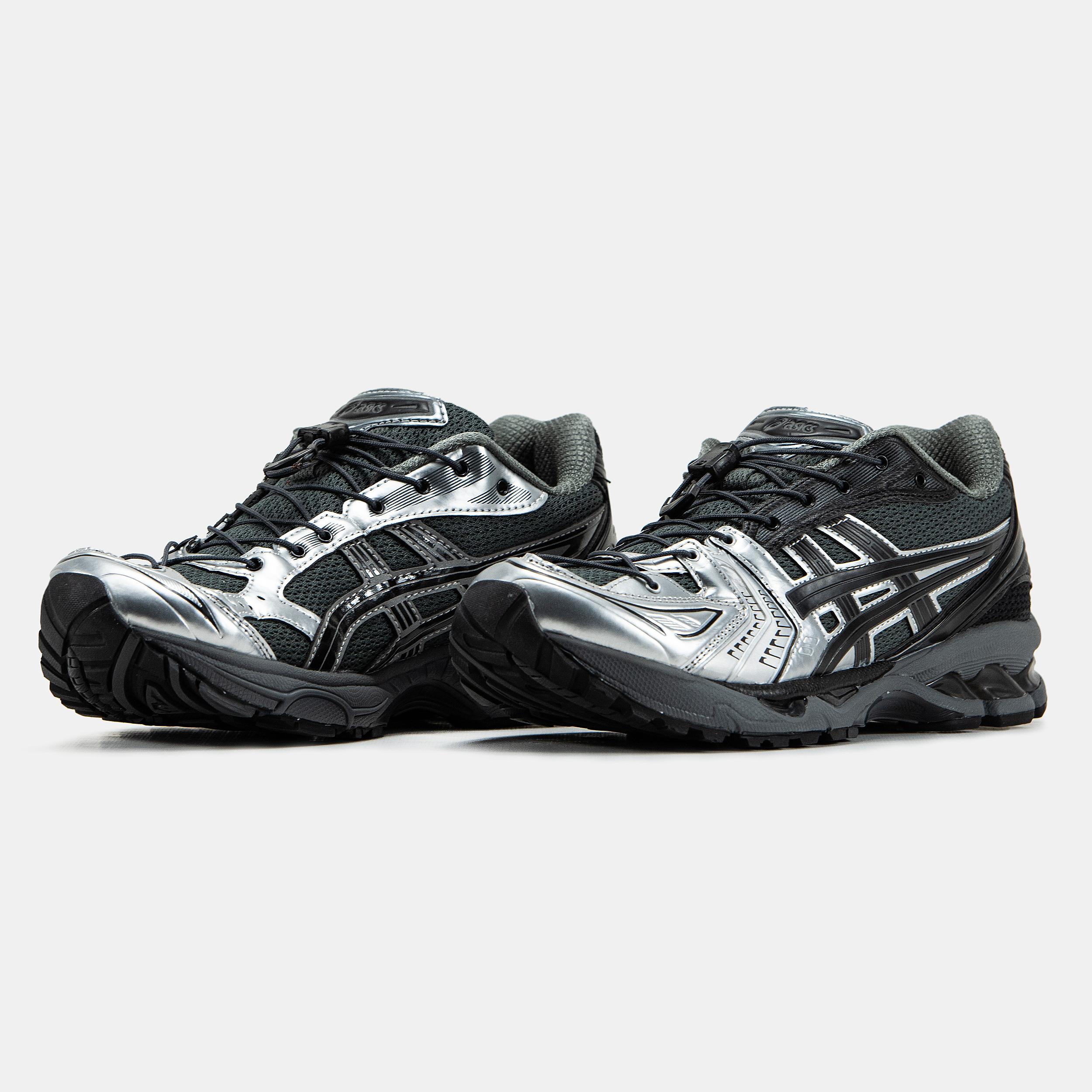 Asics Gel-Kayano 14 Black Silver - изображение 4