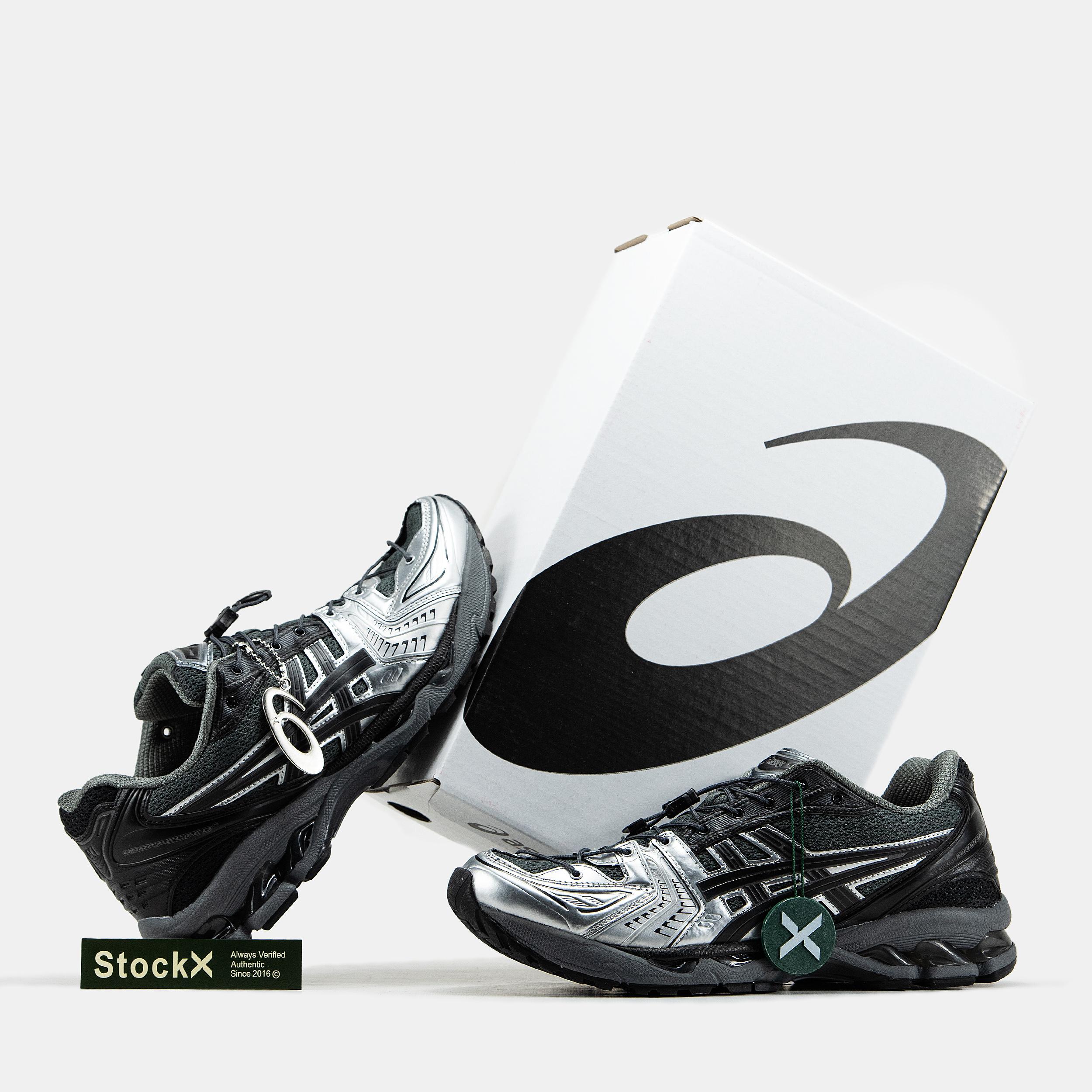 Asics Gel-Kayano 14 Black Silver - изображение 5