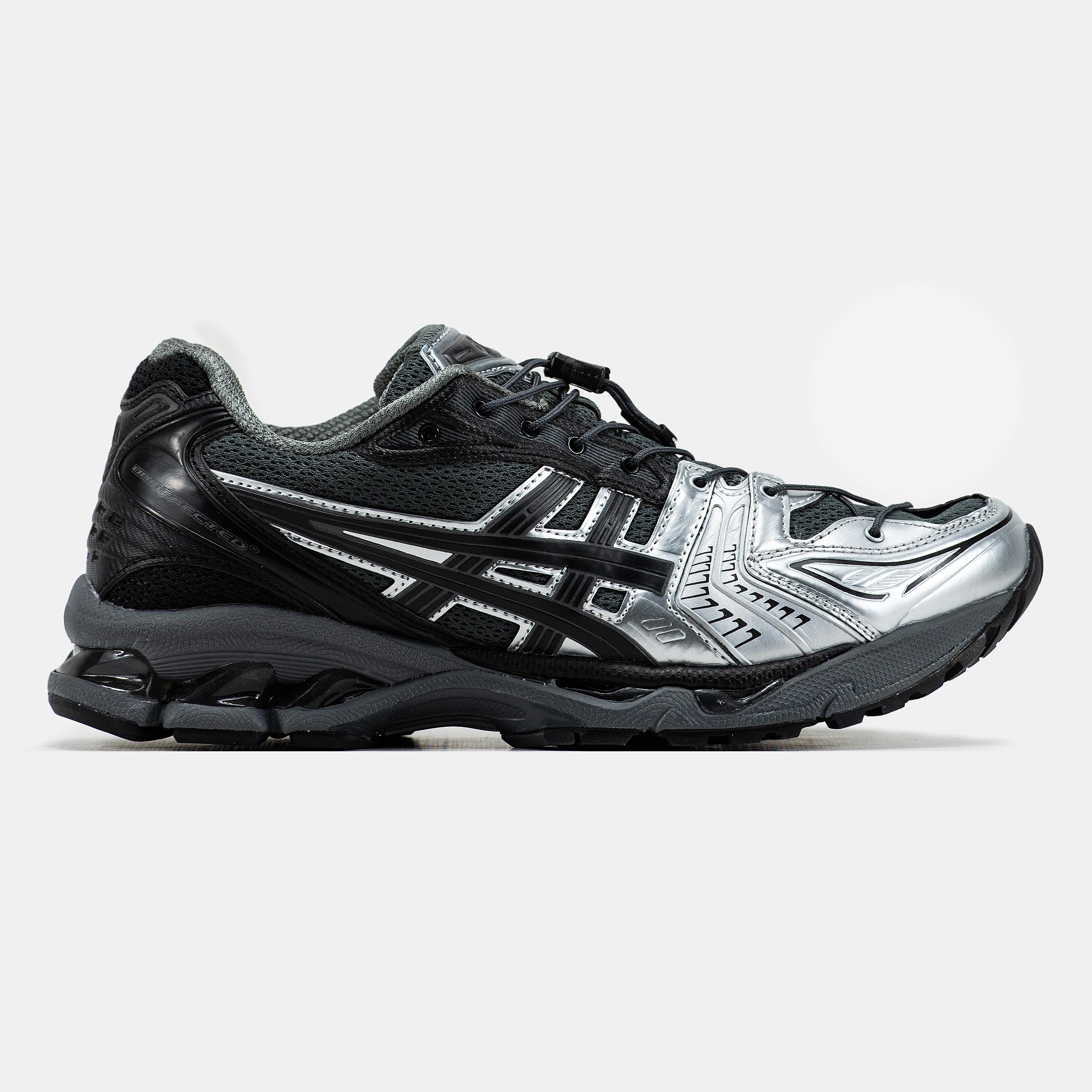 Asics Gel-Kayano 14 Black Silver - изображение 6