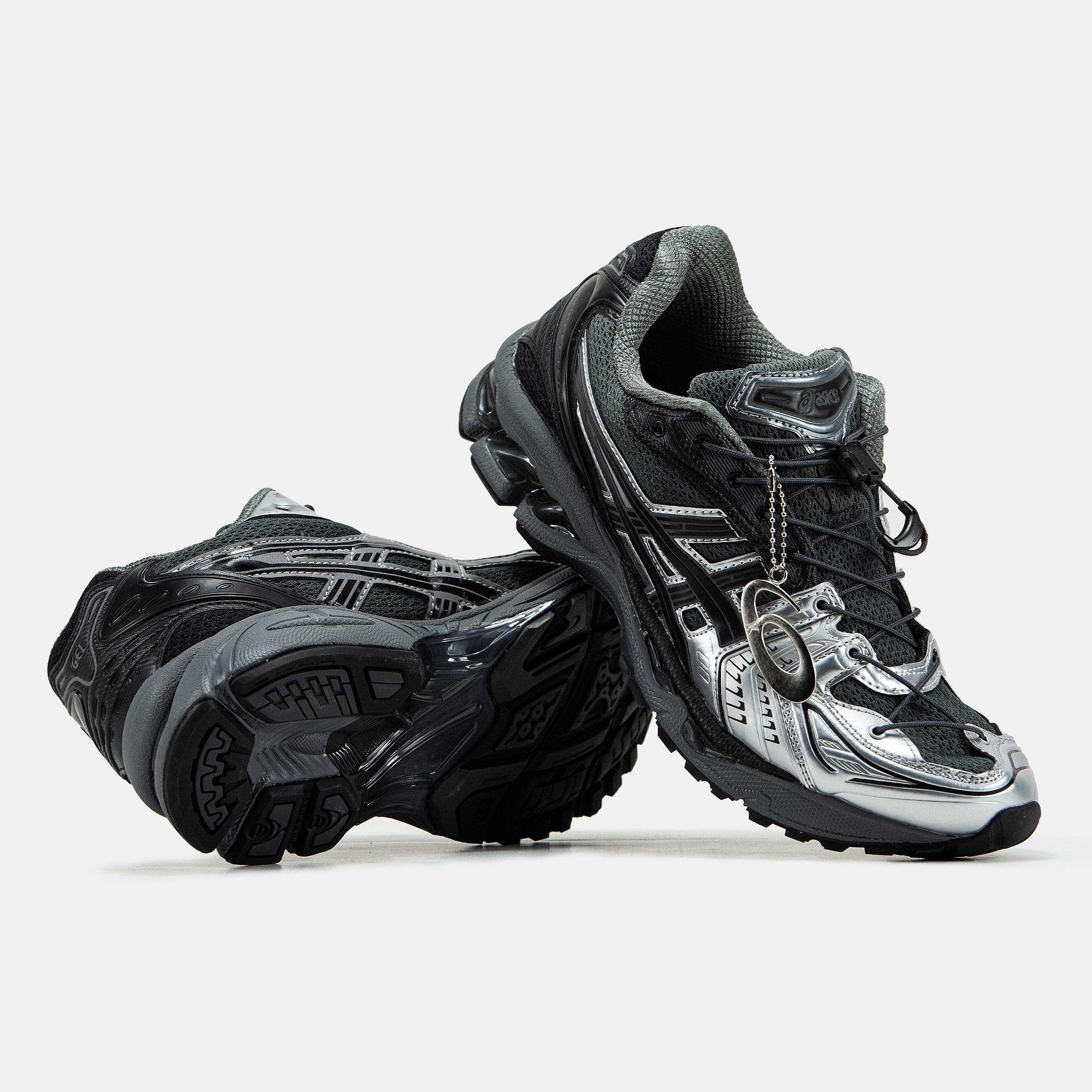 Asics Gel-Kayano 14 Black Silver - изображение 7