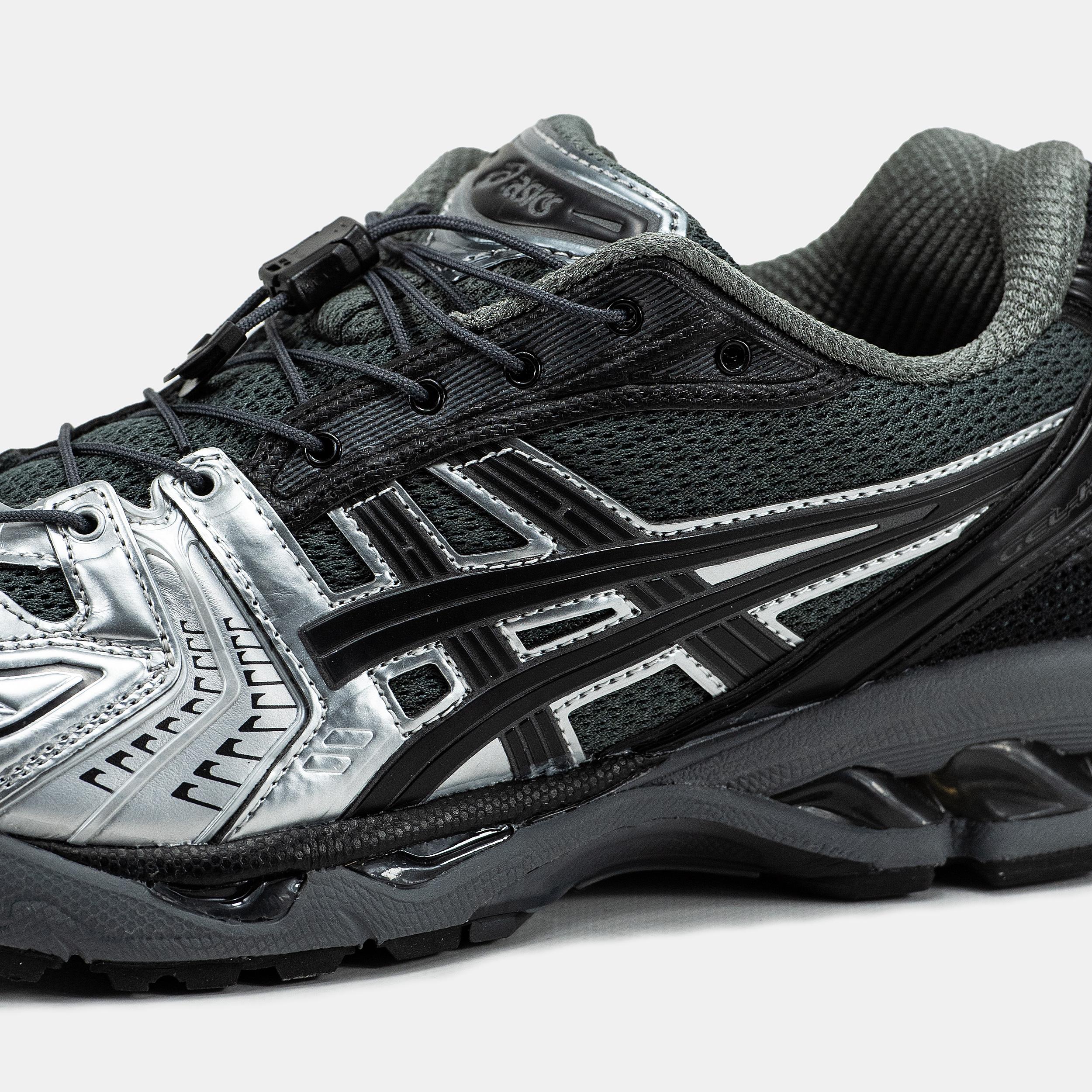 Asics Gel-Kayano 14 Black Silver - изображение 8