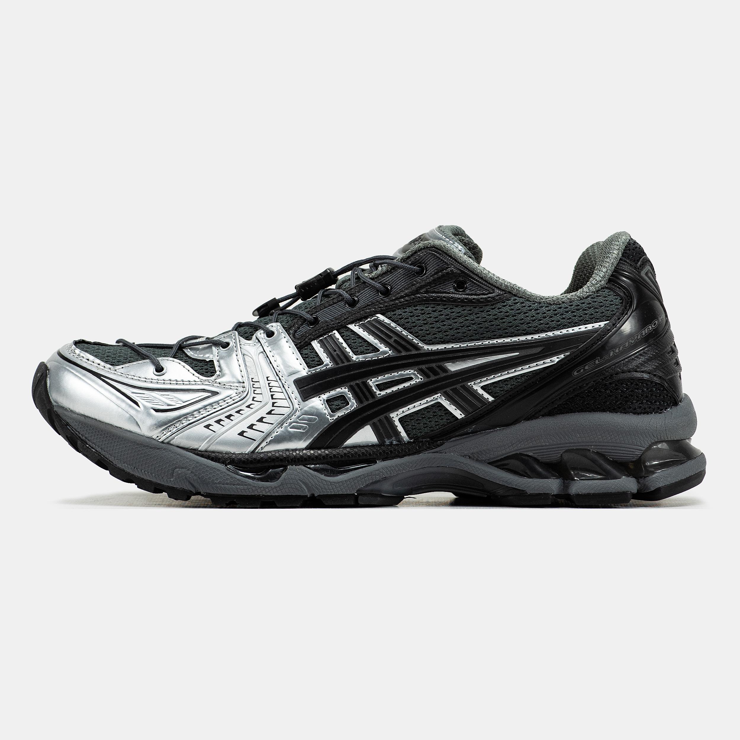 Asics Gel-Kayano 14 Black Silver