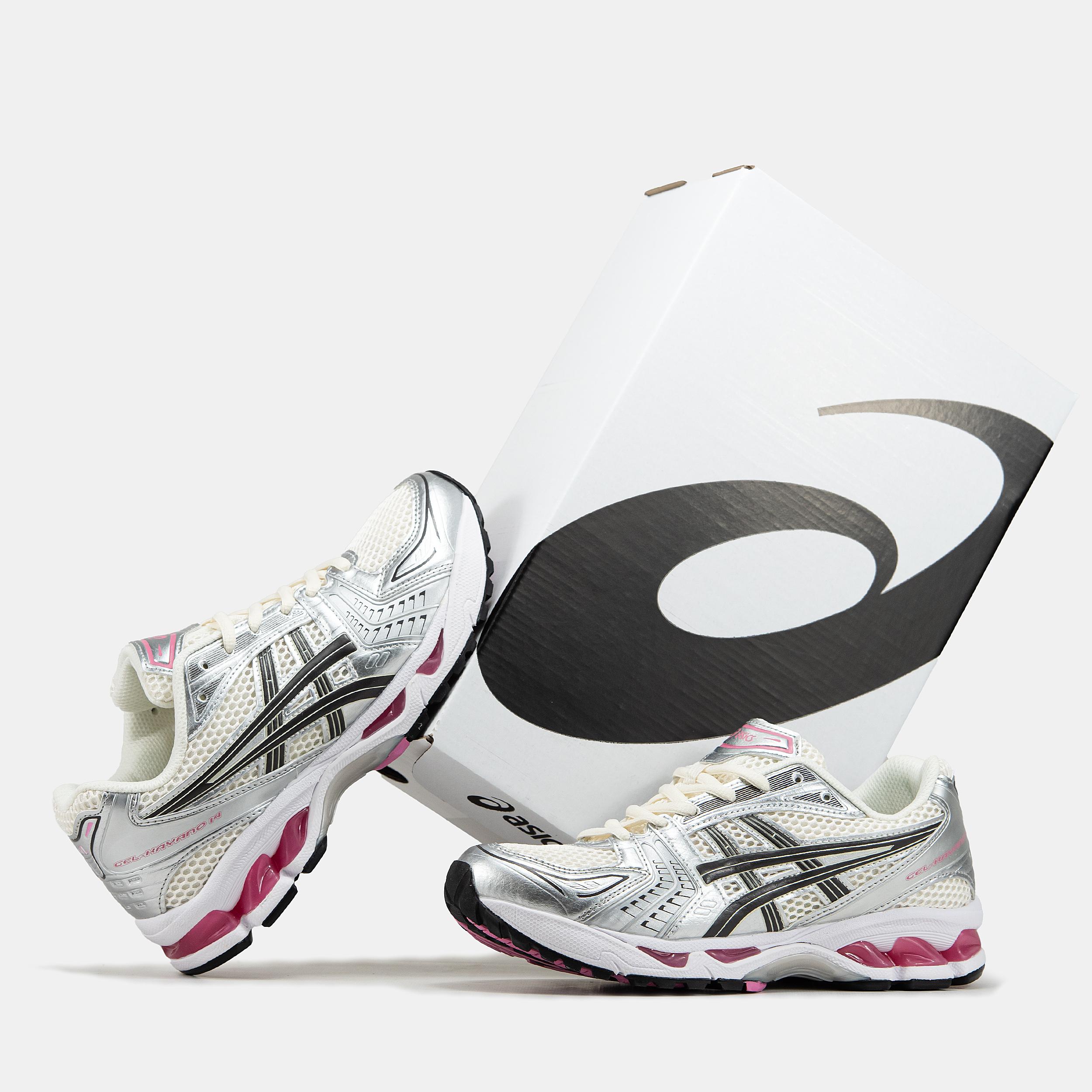 Asics Gel-Kayano 14 Silver White Pink - изображение 9