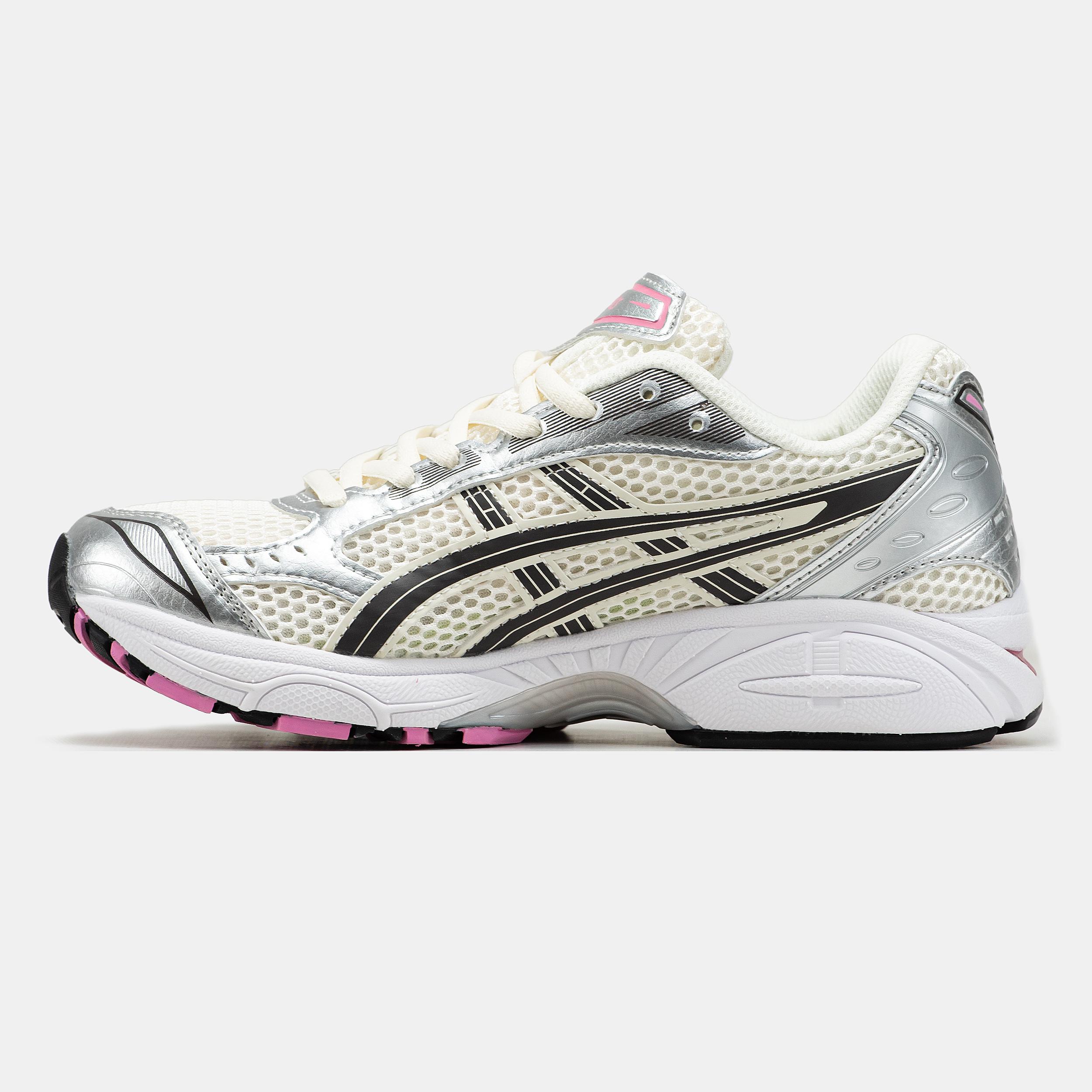 Asics Gel-Kayano 14 Silver White Pink - изображение 2