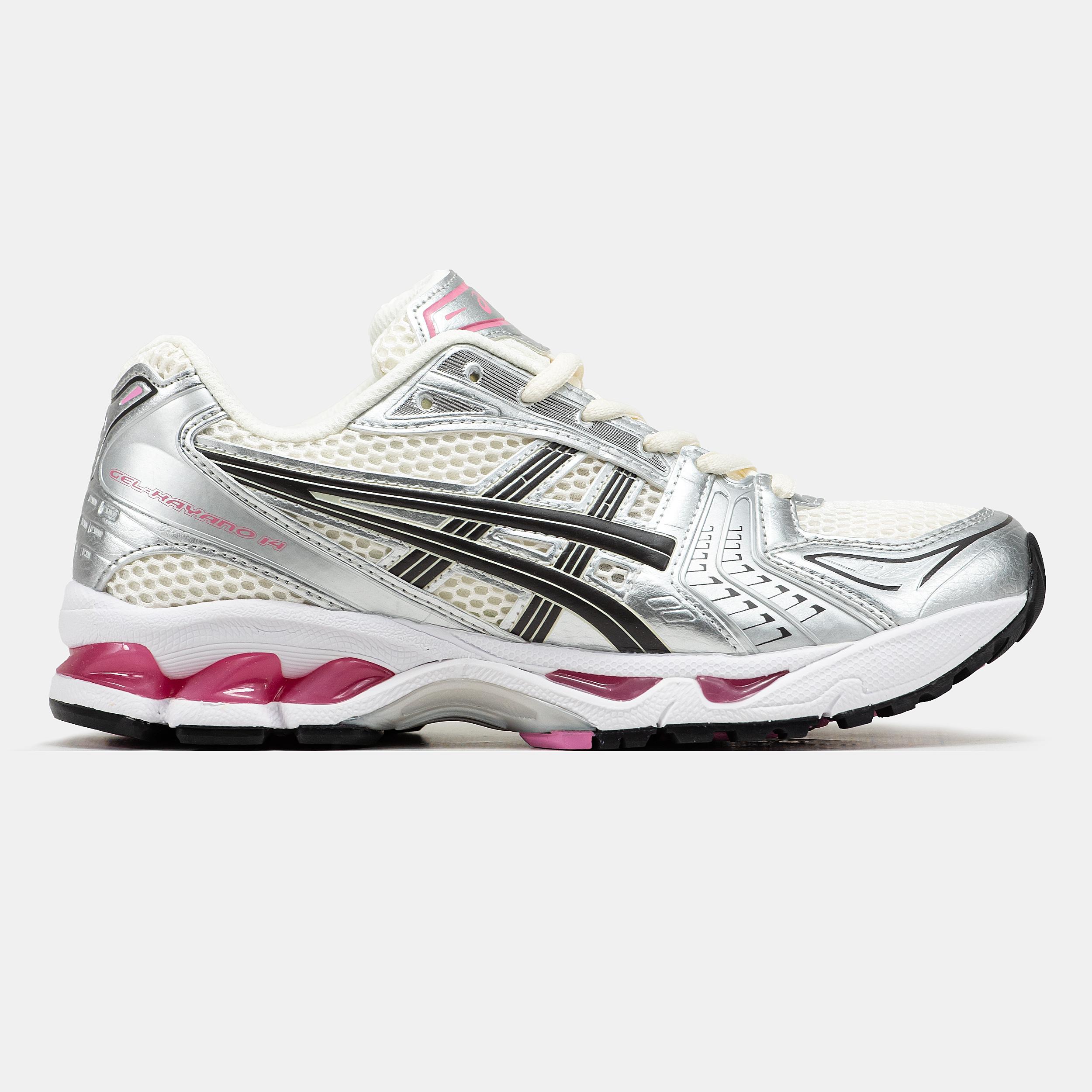 Asics Gel-Kayano 14 Silver White Pink - изображение 3