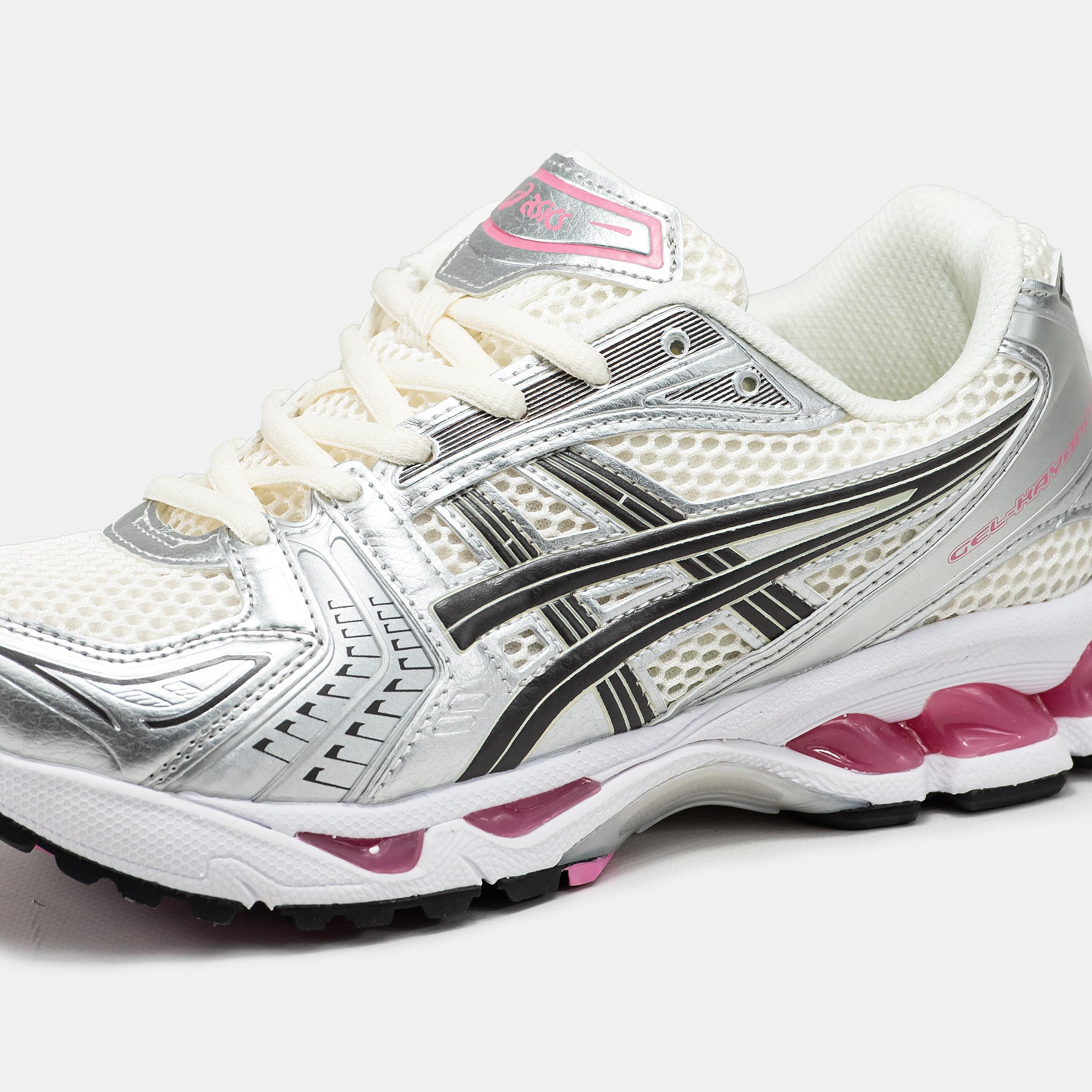 Asics Gel-Kayano 14 Silver White Pink - изображение 4