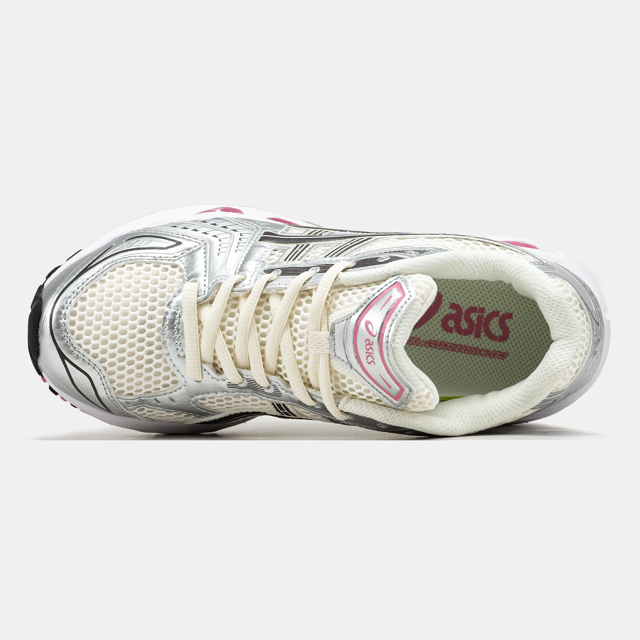 Asics Gel-Kayano 14 Silver White Pink - изображение 5