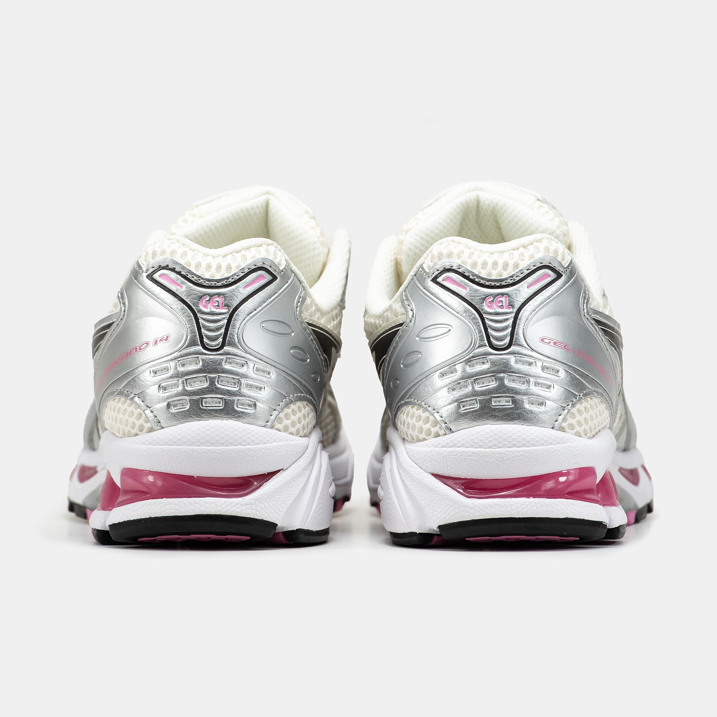 Asics Gel-Kayano 14 Silver White Pink - изображение 6