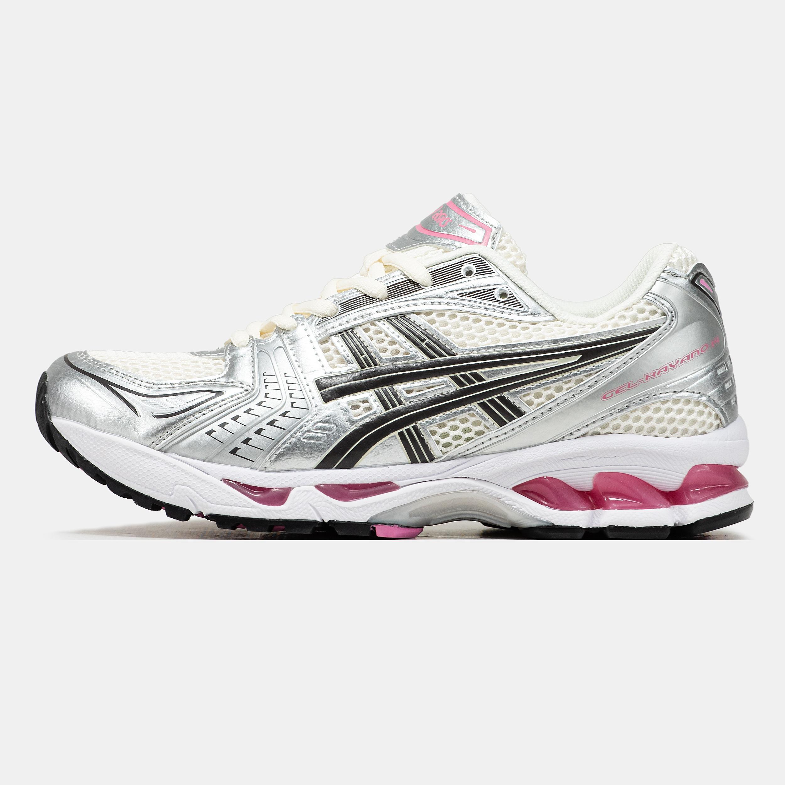 Asics Gel-Kayano 14 Silver White Pink