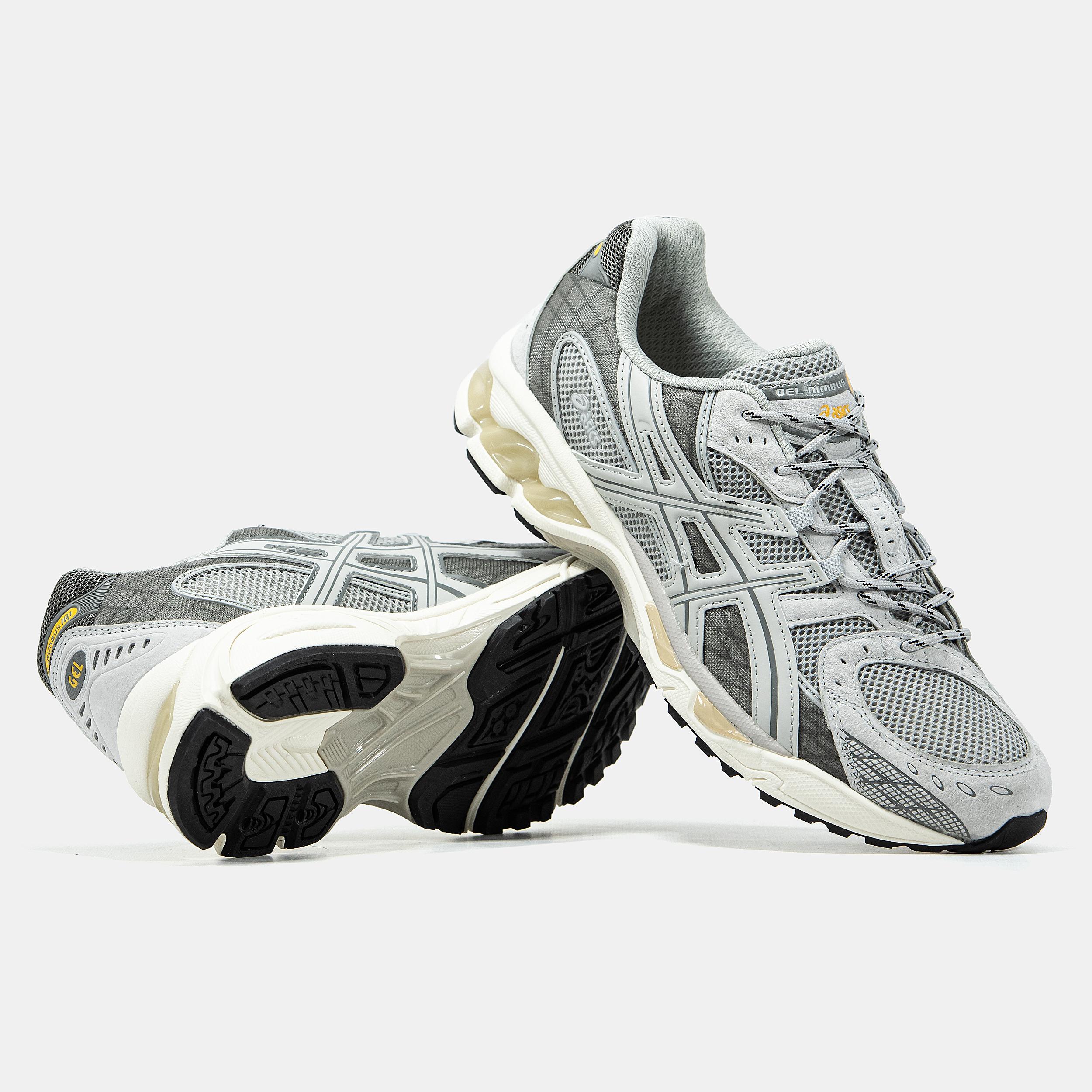 Asics Gel-Nimbus 10.1 Pure Grey - изображение 8