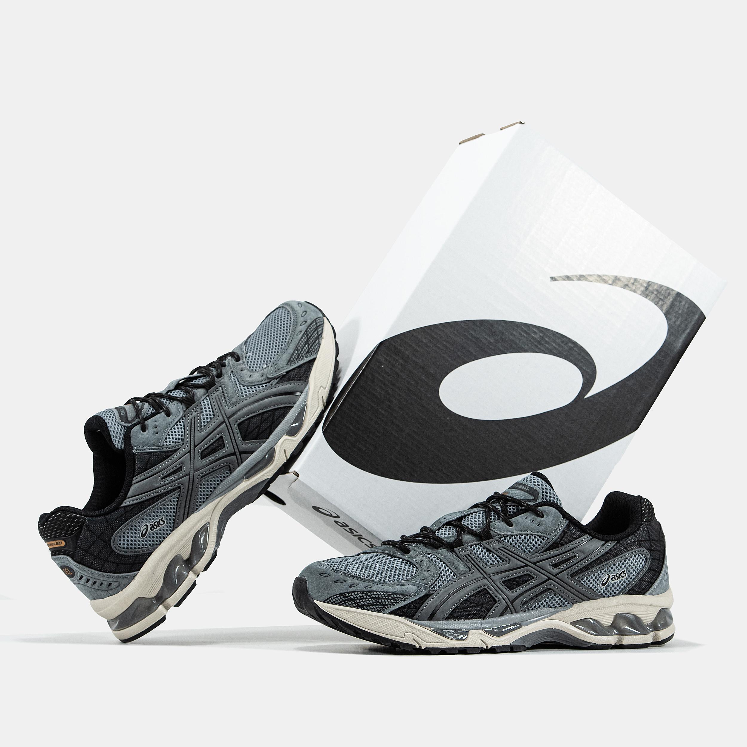 Asics Gel-Nimbus 10.1 Steel Grey Black - изображение 9