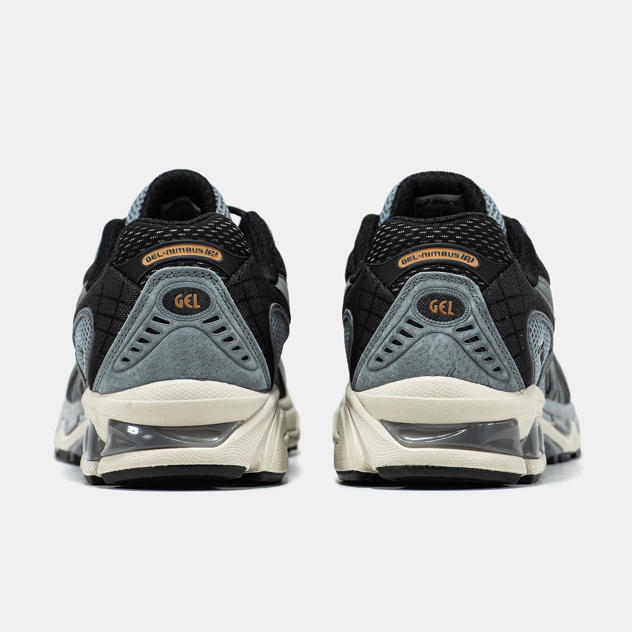 Asics Gel-Nimbus 10.1 Steel Grey Black - изображение 5