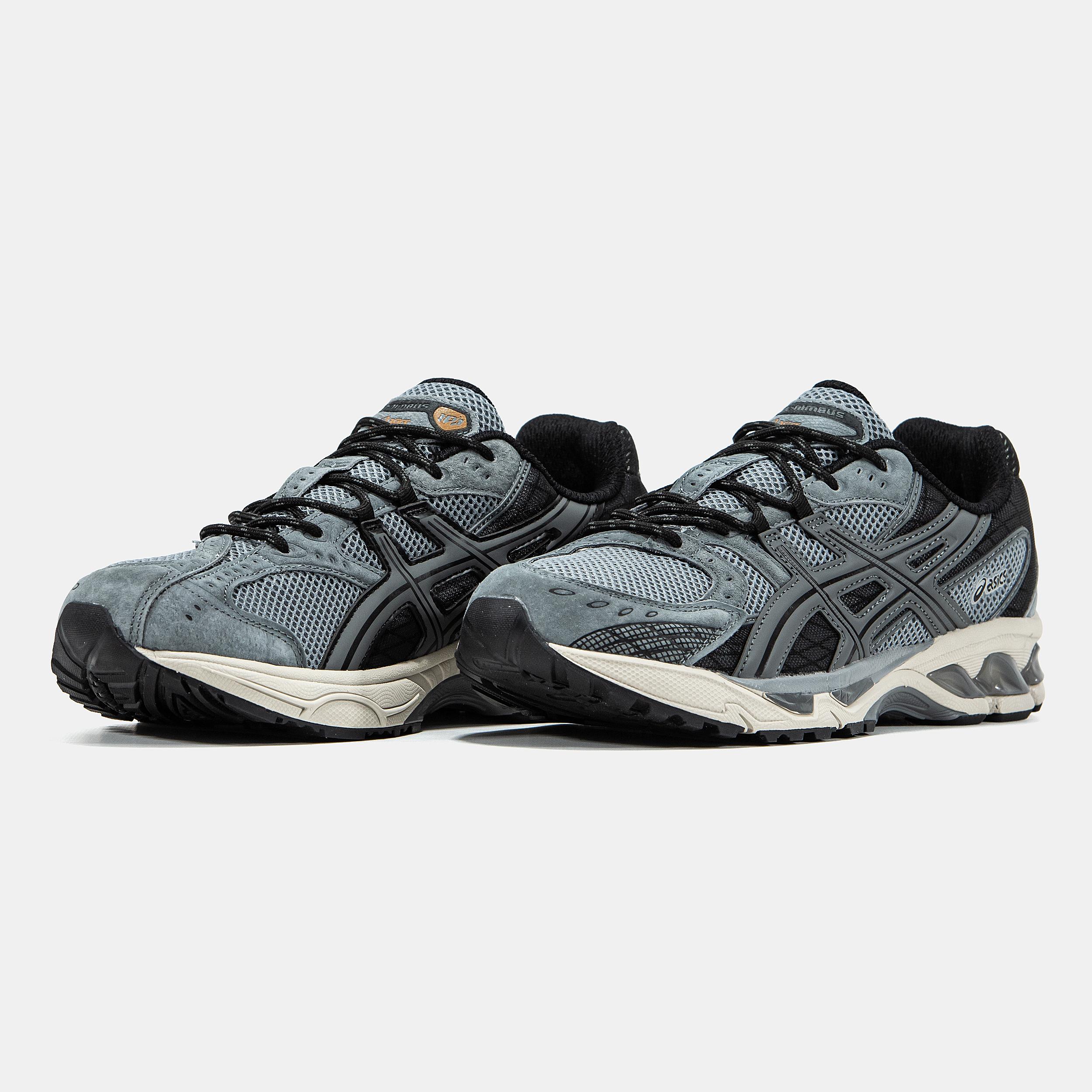 Asics Gel-Nimbus 10.1 Steel Grey Black - изображение 6