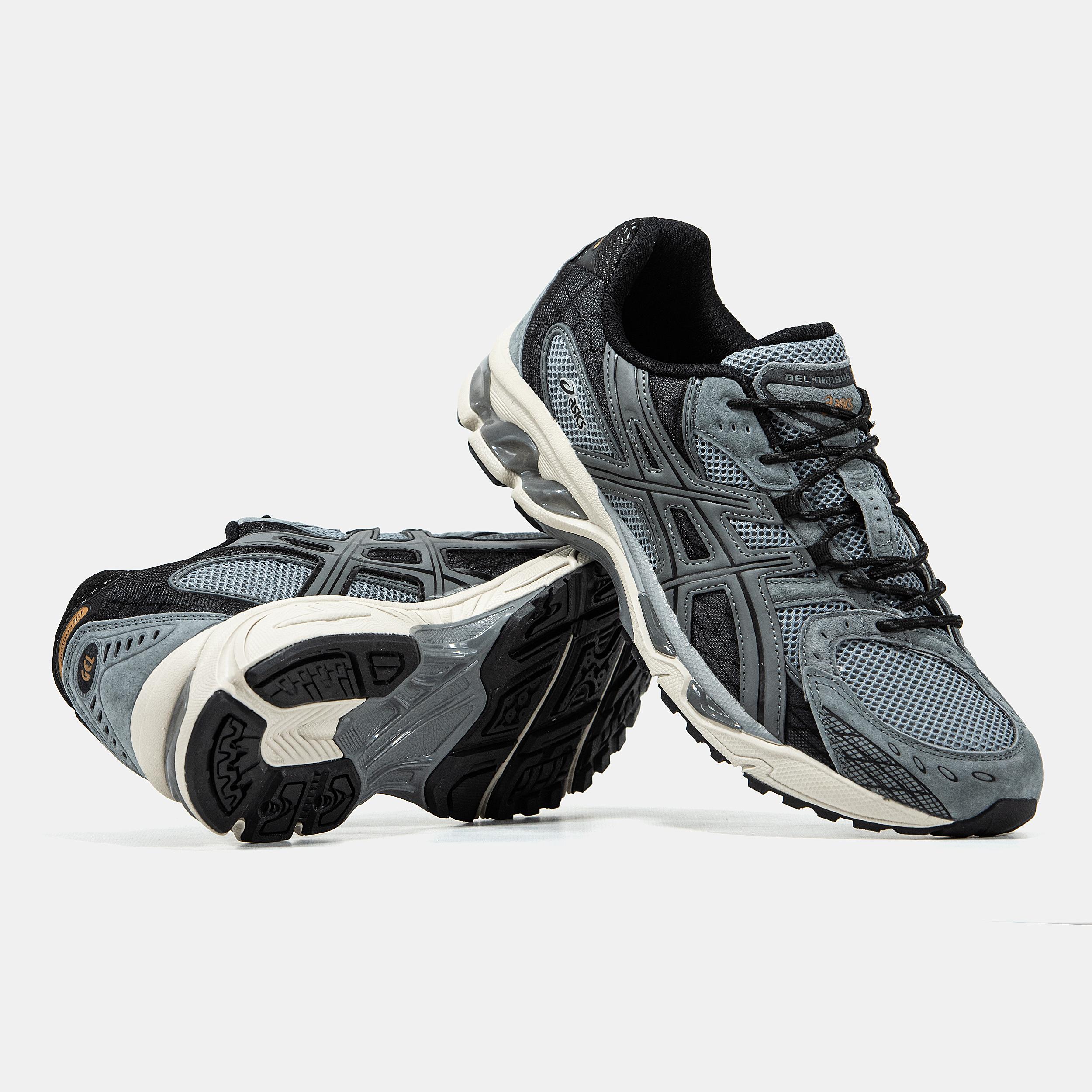 Asics Gel-Nimbus 10.1 Steel Grey Black - изображение 7