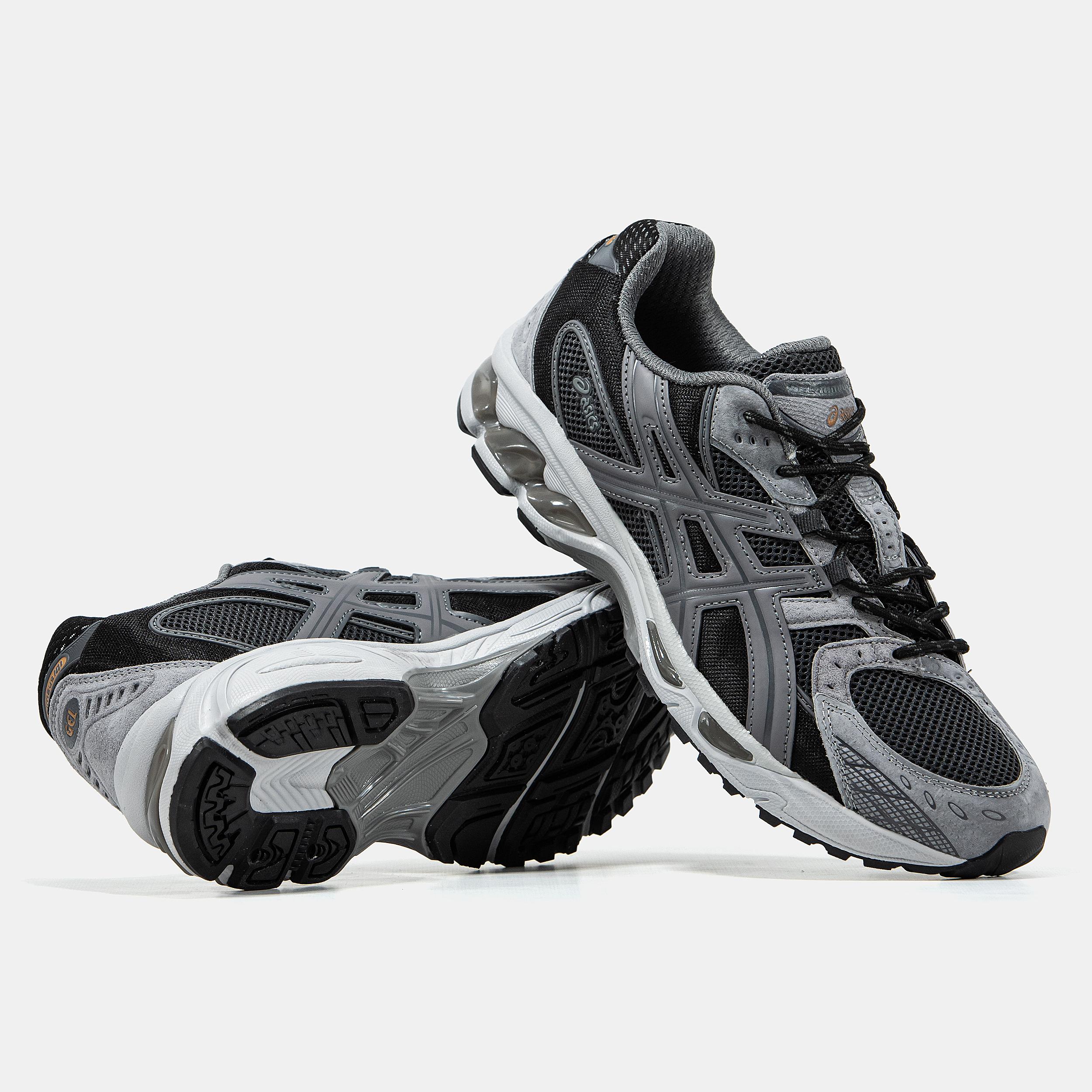 Asics Gel-Nimbus 10.1 Black Grey - изображение 9