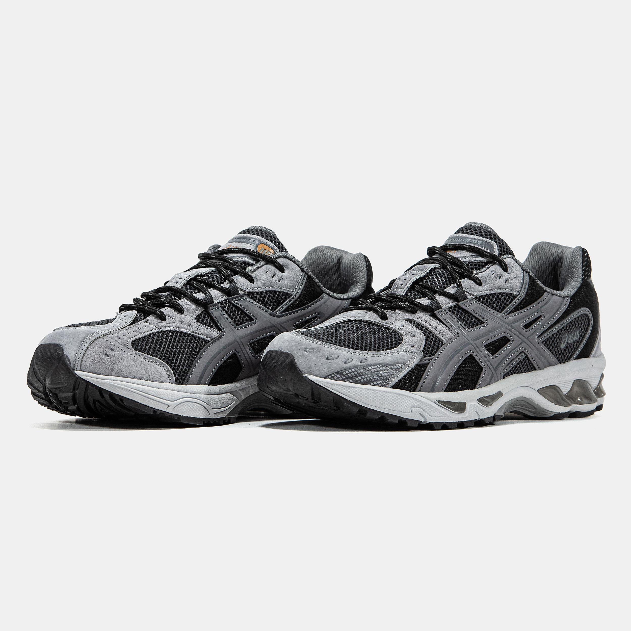Asics Gel-Nimbus 10.1 Black Grey - изображение 3