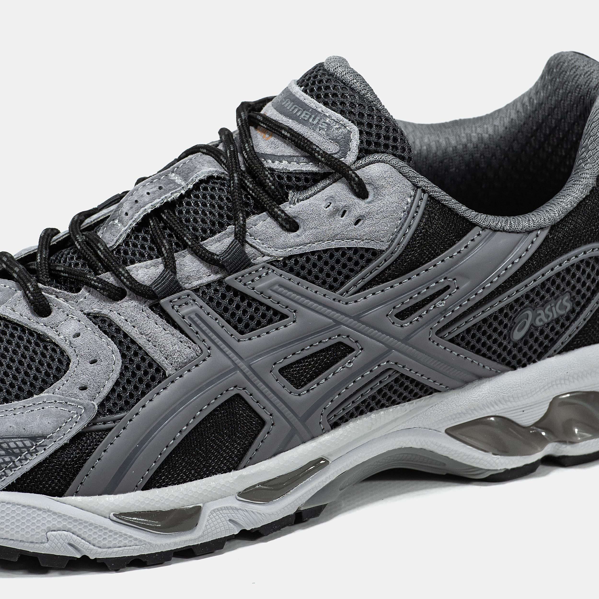 Asics Gel-Nimbus 10.1 Black Grey - изображение 4