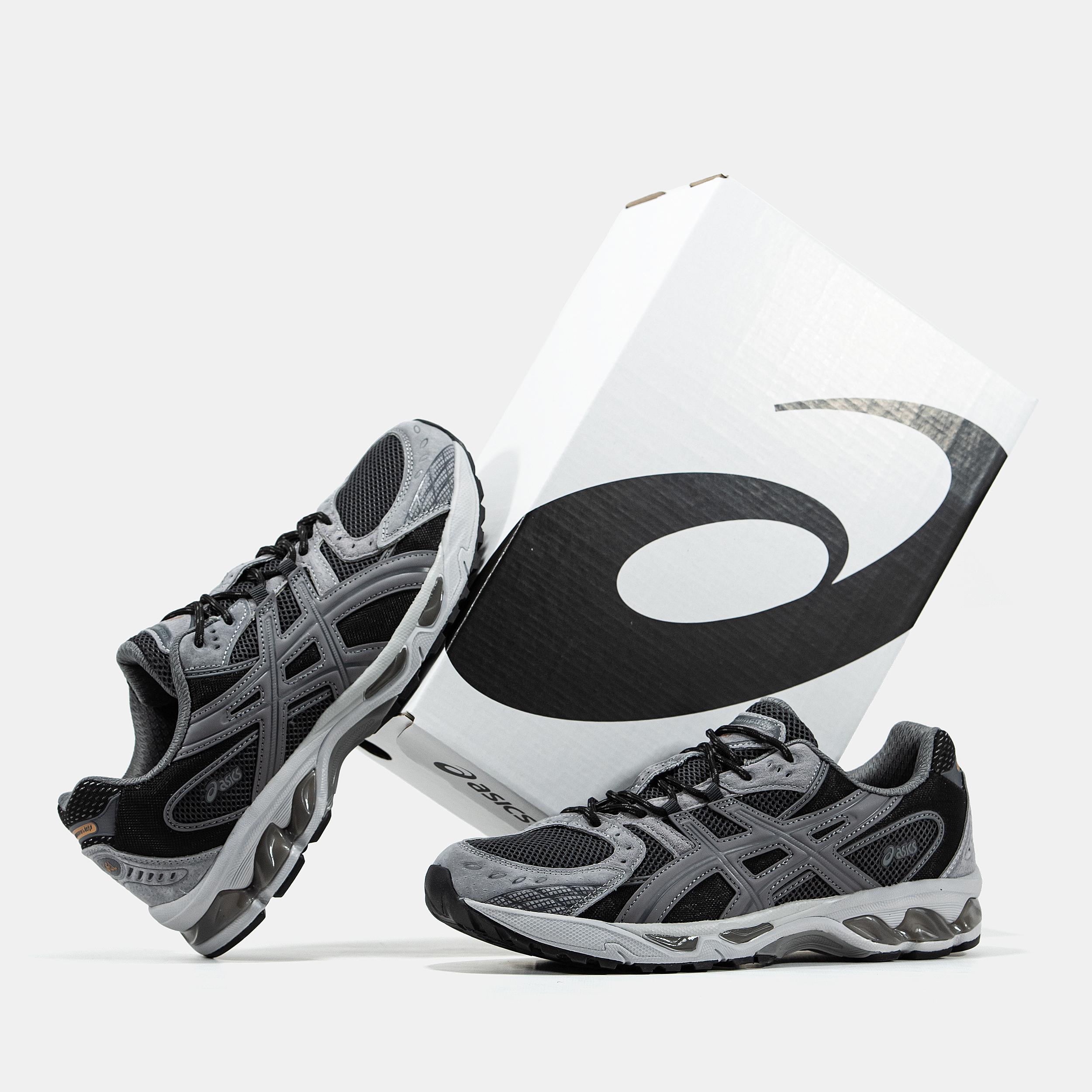 Asics Gel-Nimbus 10.1 Black Grey - изображение 5