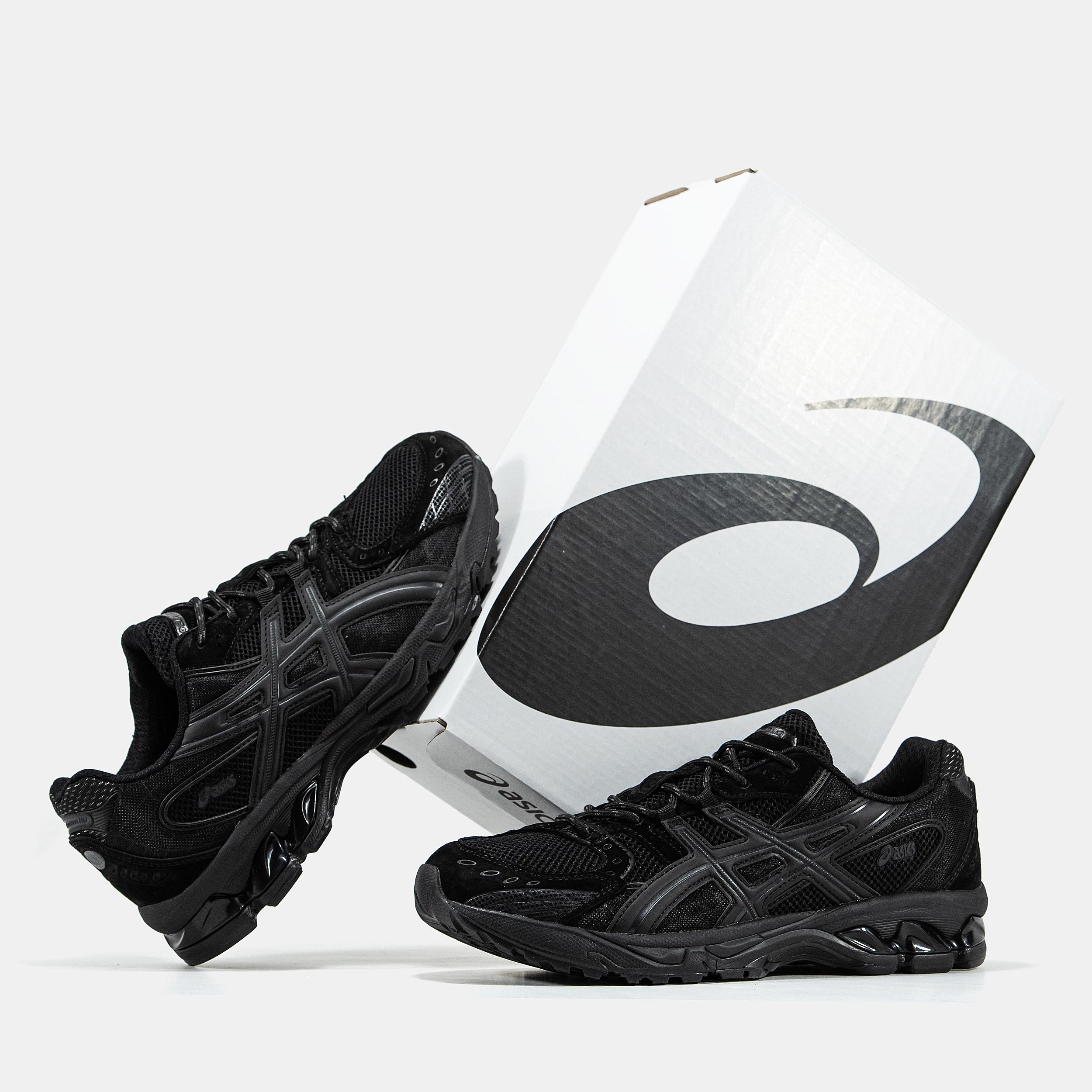Asics Gel-Nimbus 10.1 Triple Black - изображение 9