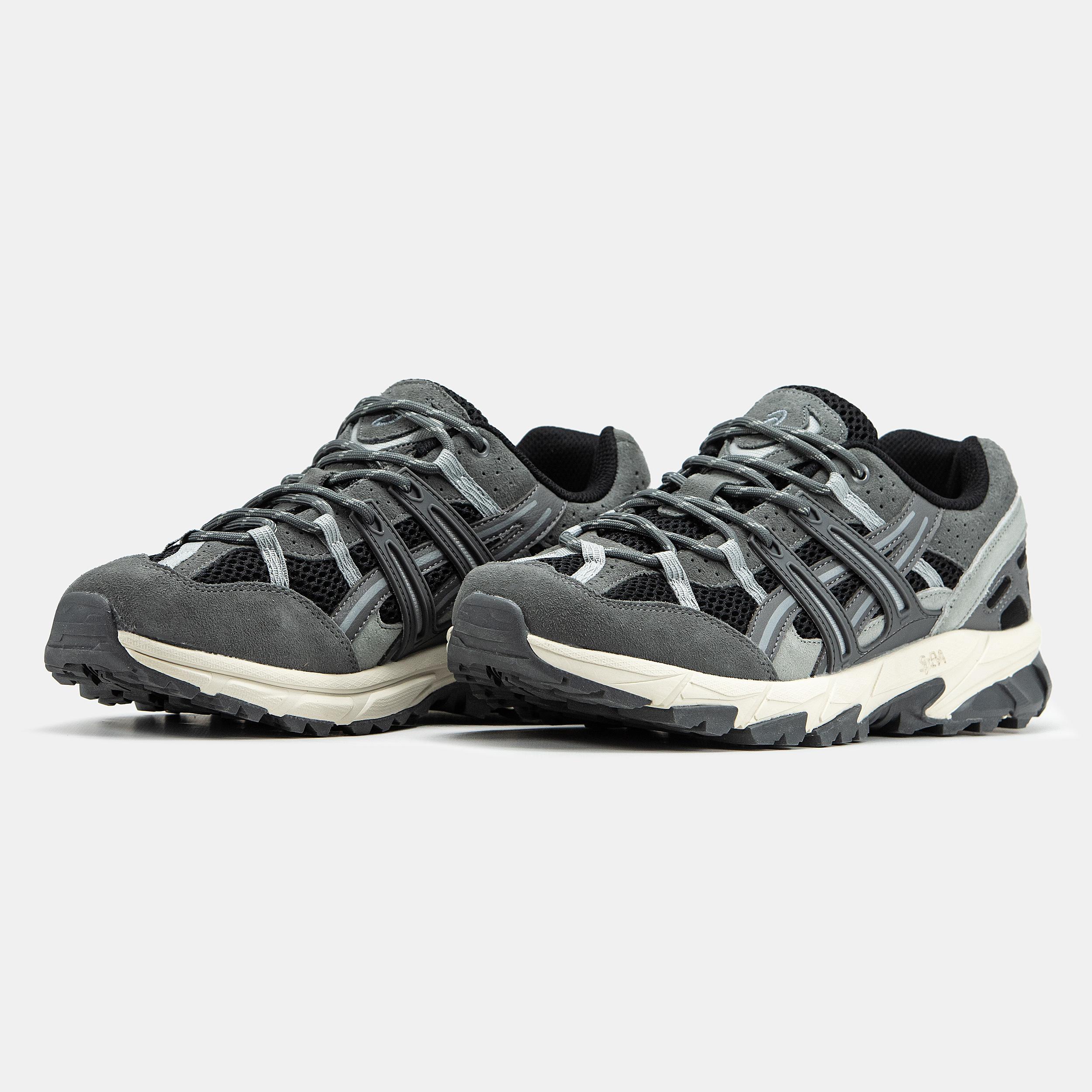Asics Gel-Sonoma 15-50 Grey Black Cream - изображение 6