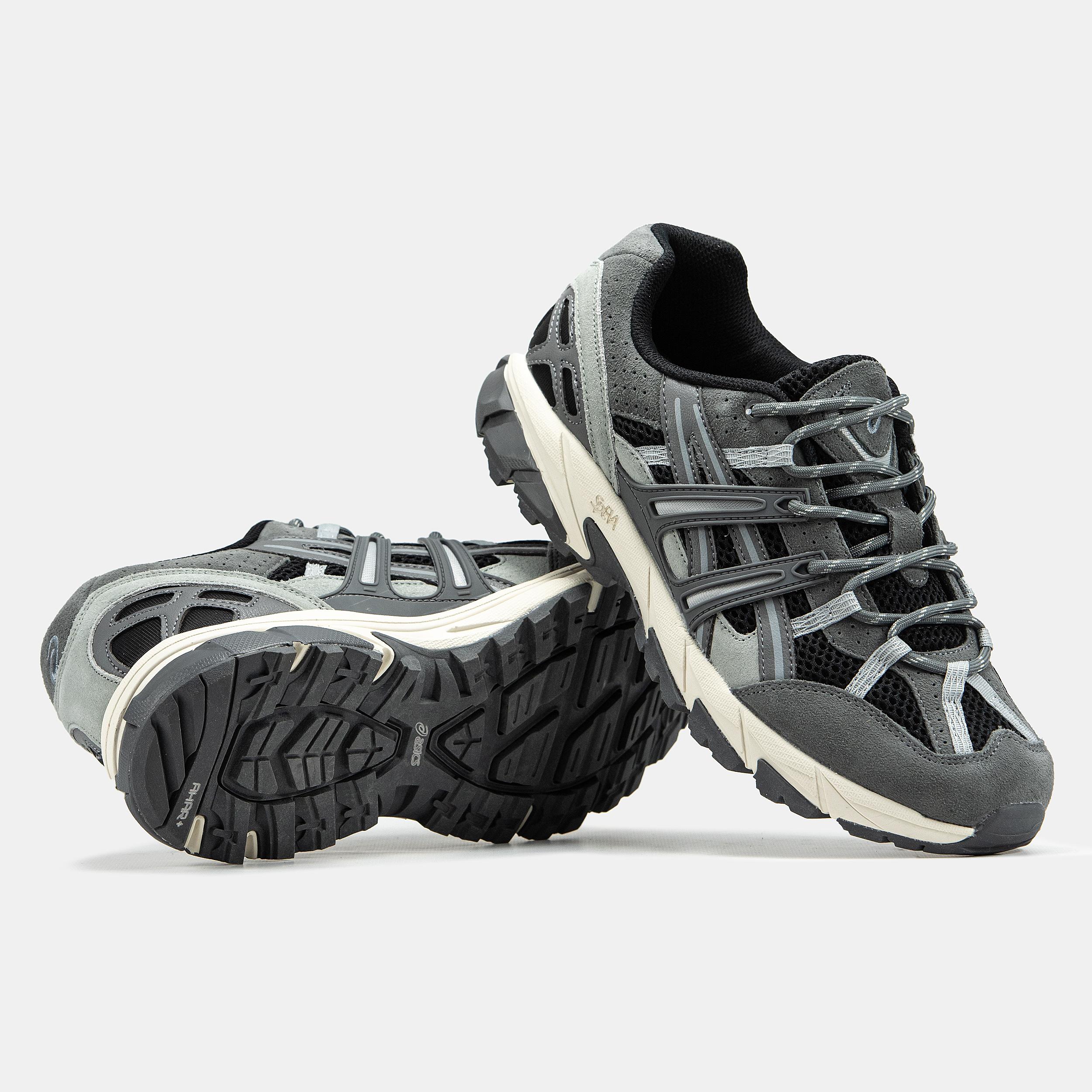 Asics Gel-Sonoma 15-50 Grey Black Cream - изображение 7