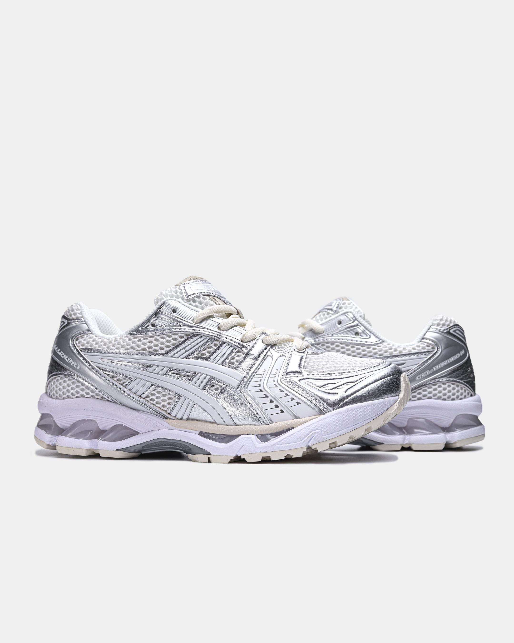 JJJJound x Asics Gel-Kayano 14 Silver - изображение 7