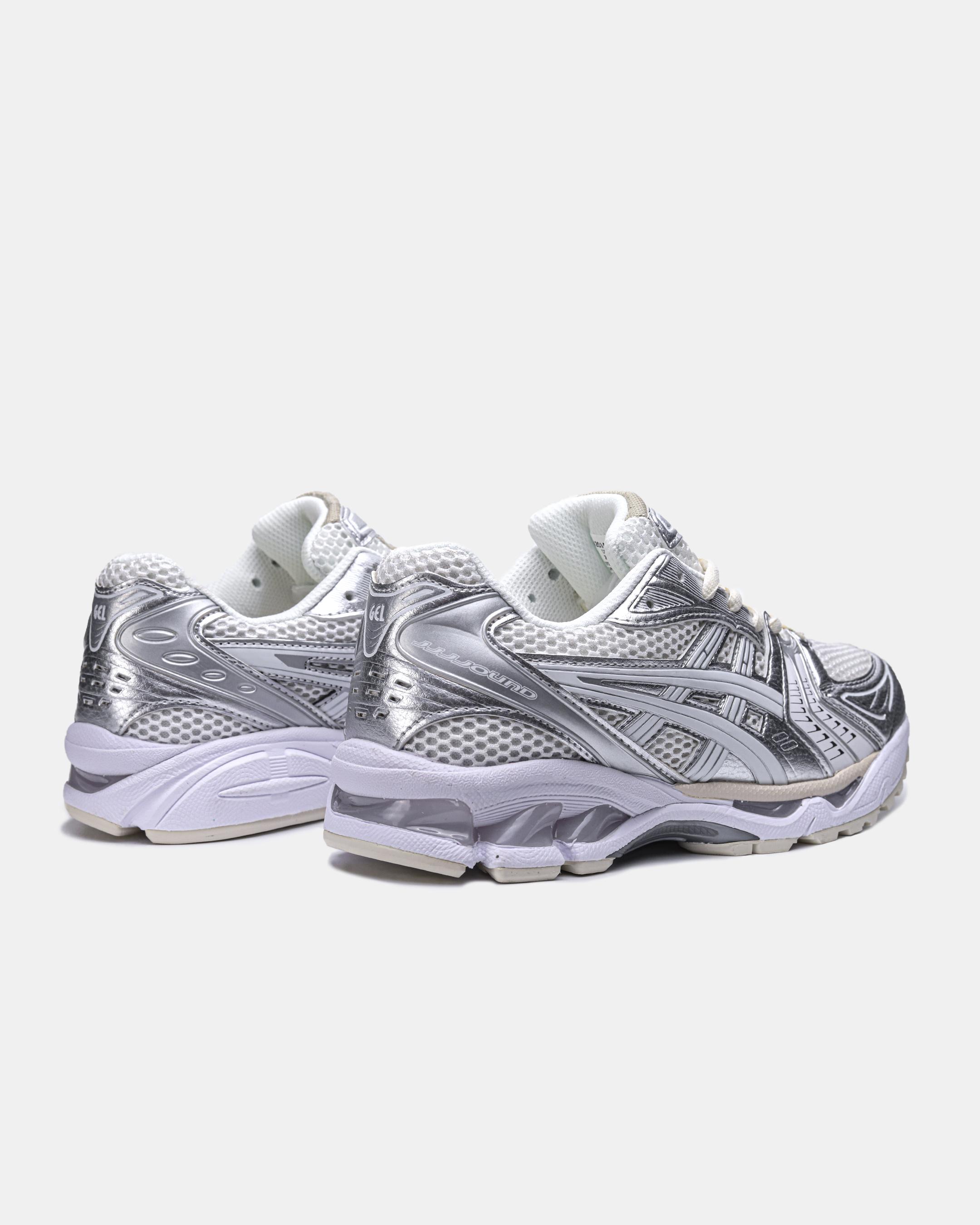 JJJJound x Asics Gel-Kayano 14 Silver - изображение 8