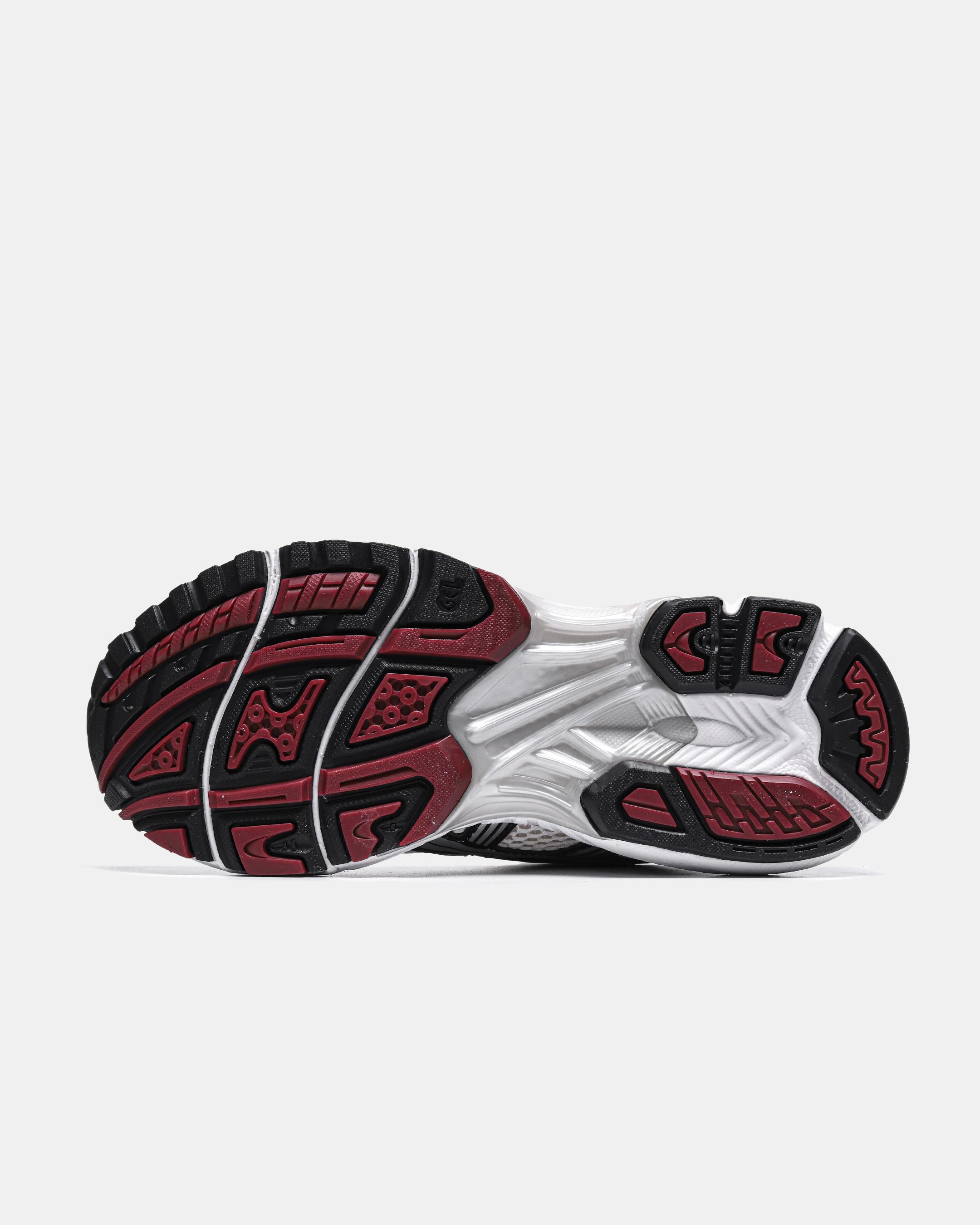 Asics Gel-Kayano 14 White Silver Red - изображение 3
