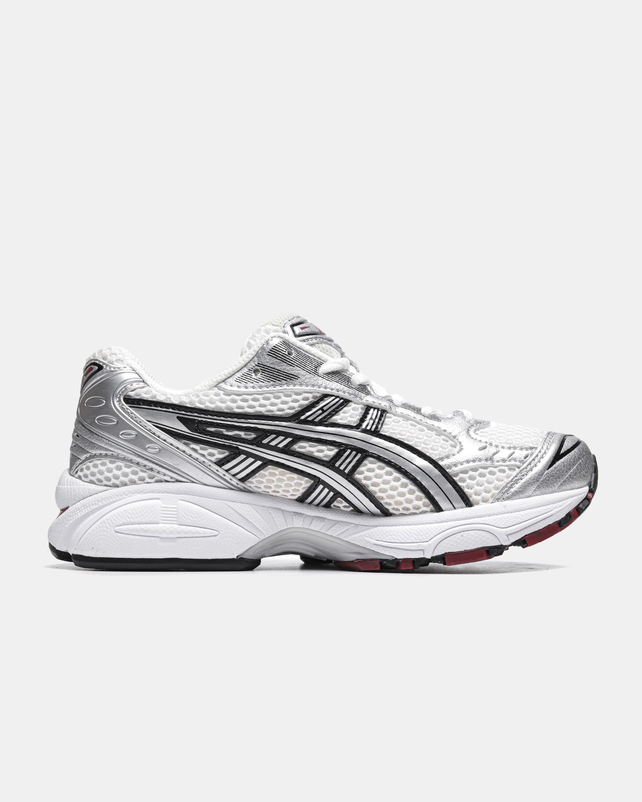 Asics Gel-Kayano 14 White Silver Red - изображение 4