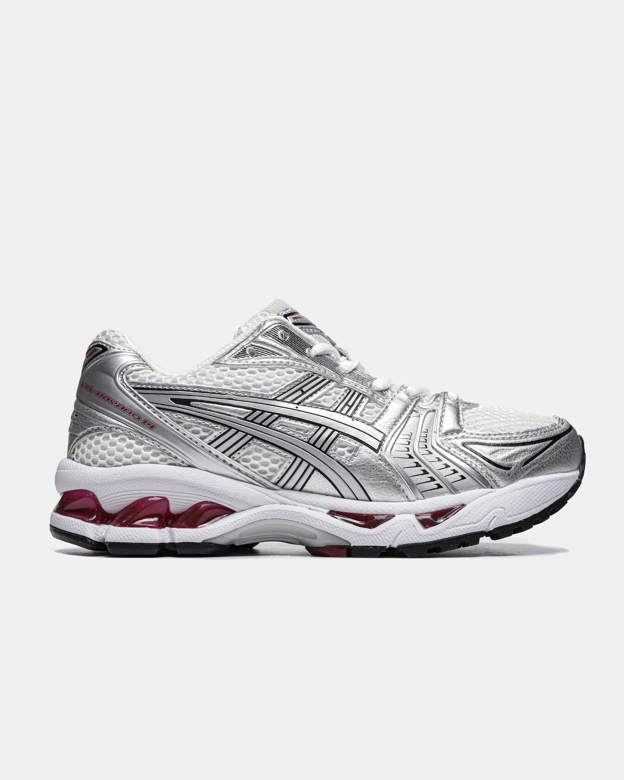 Asics Gel-Kayano 14 White Silver Red - изображение 6