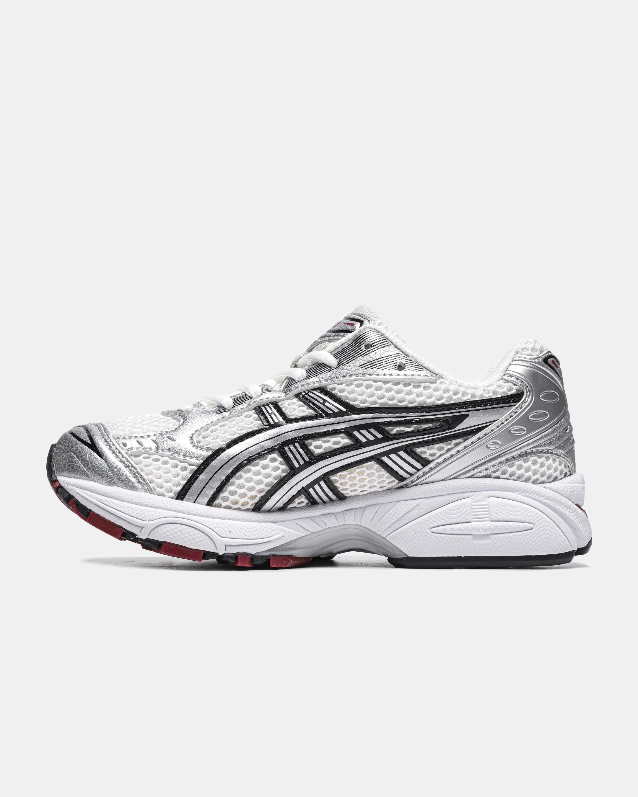 Asics Gel-Kayano 14 White Silver Red - изображение 7