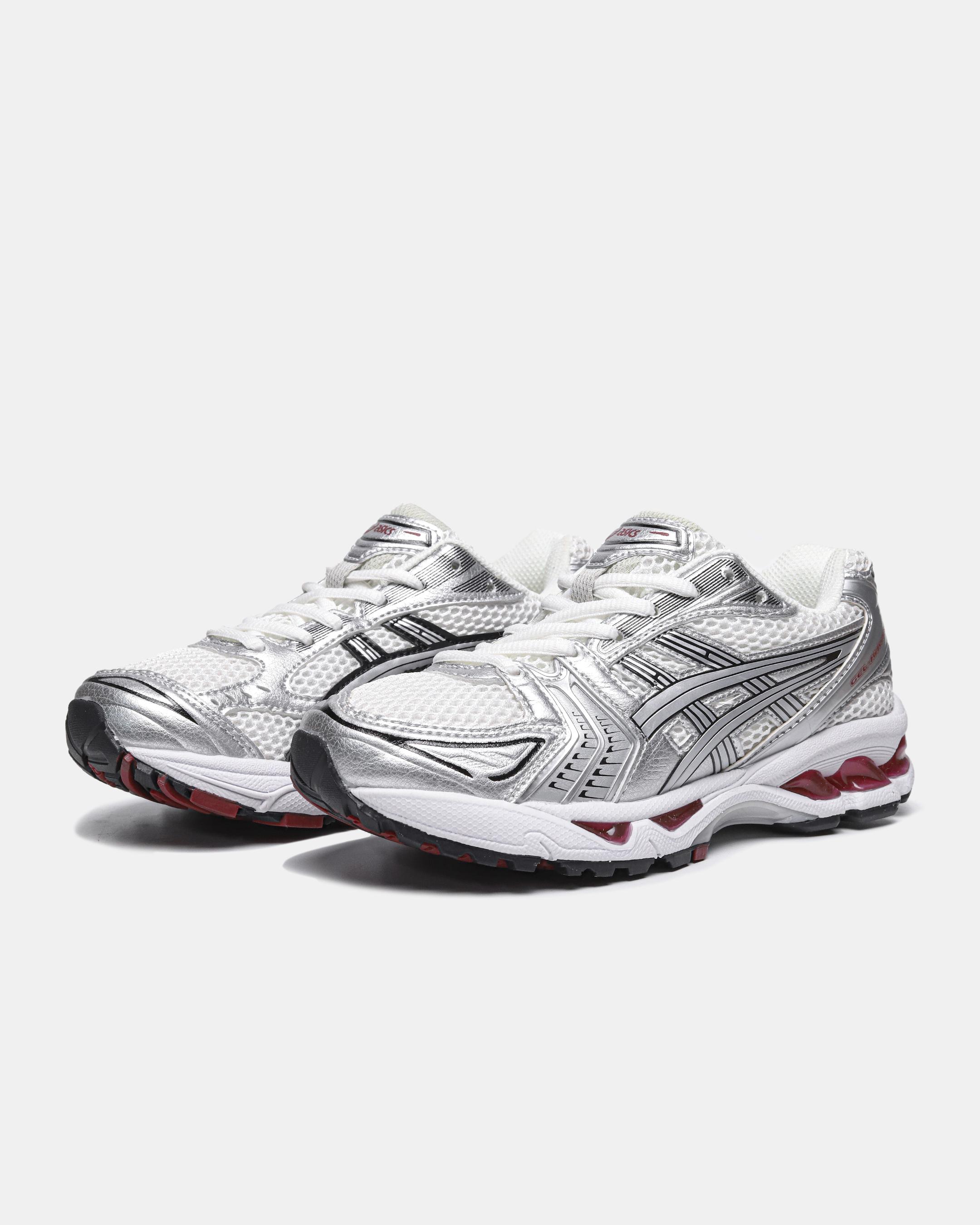 Asics Gel-Kayano 14 White Silver Red - изображение 8