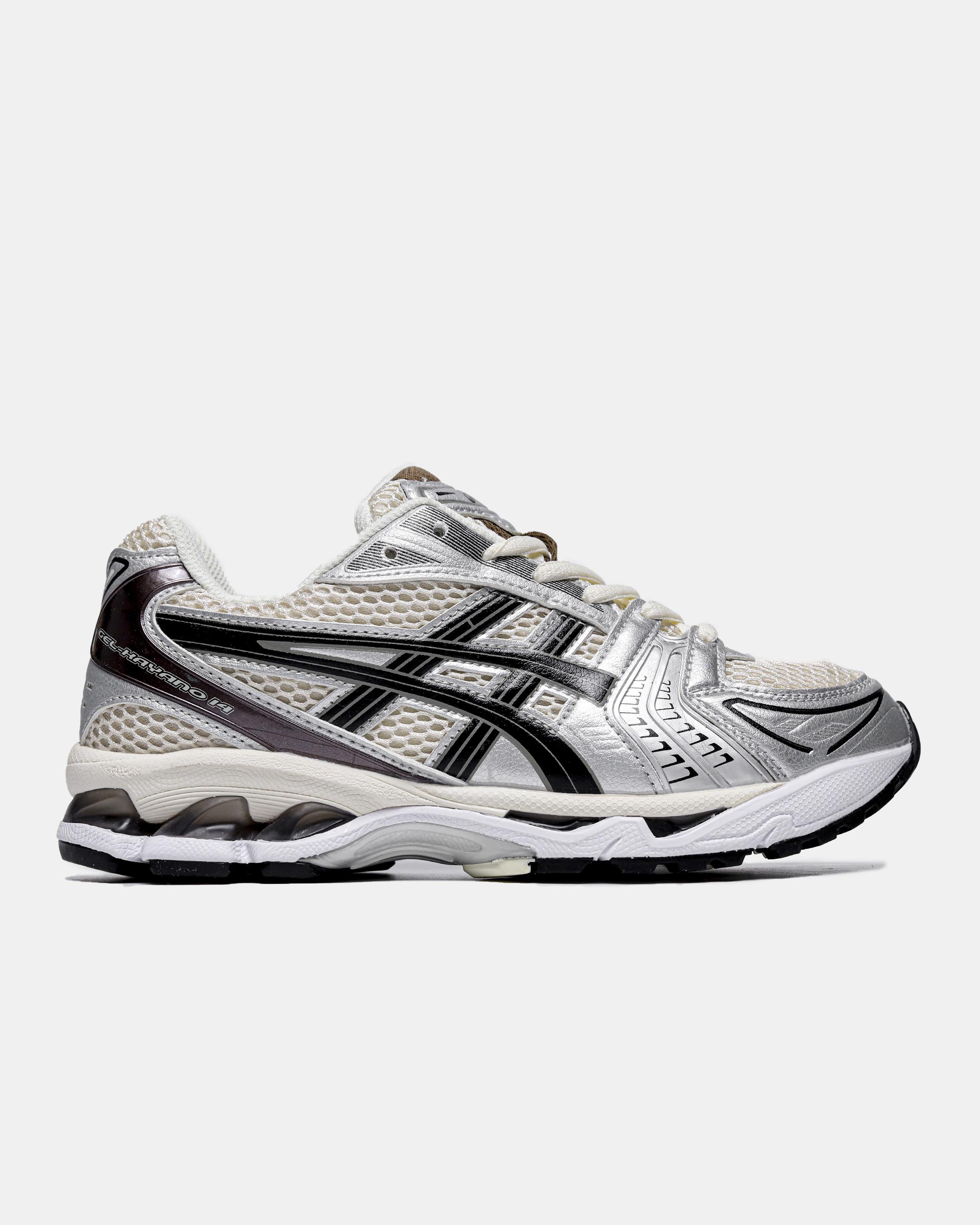 Asics Gel-Kayano 14 Cream Silver Black - изображение 2