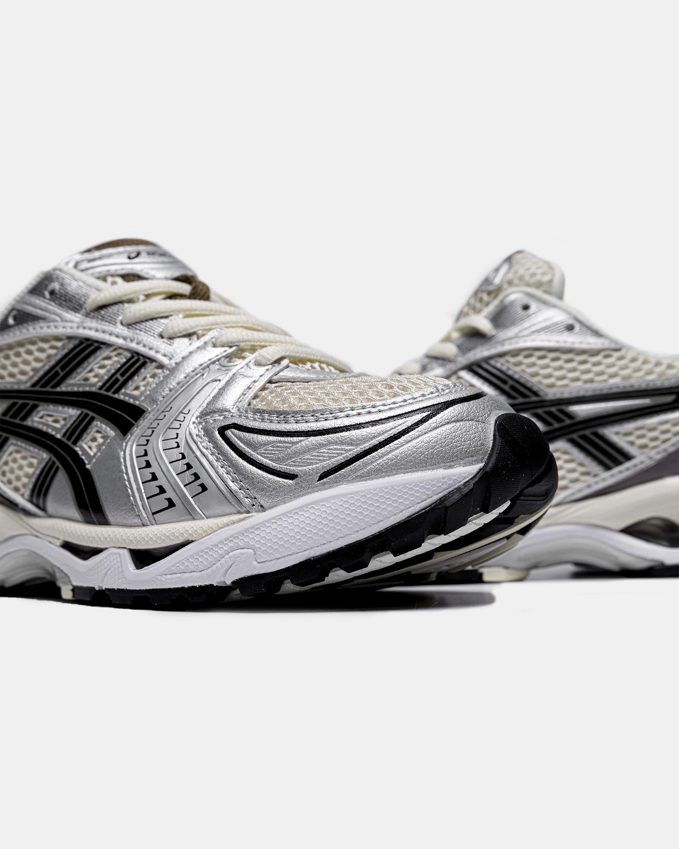 Asics Gel-Kayano 14 Cream Silver Black - изображение 3