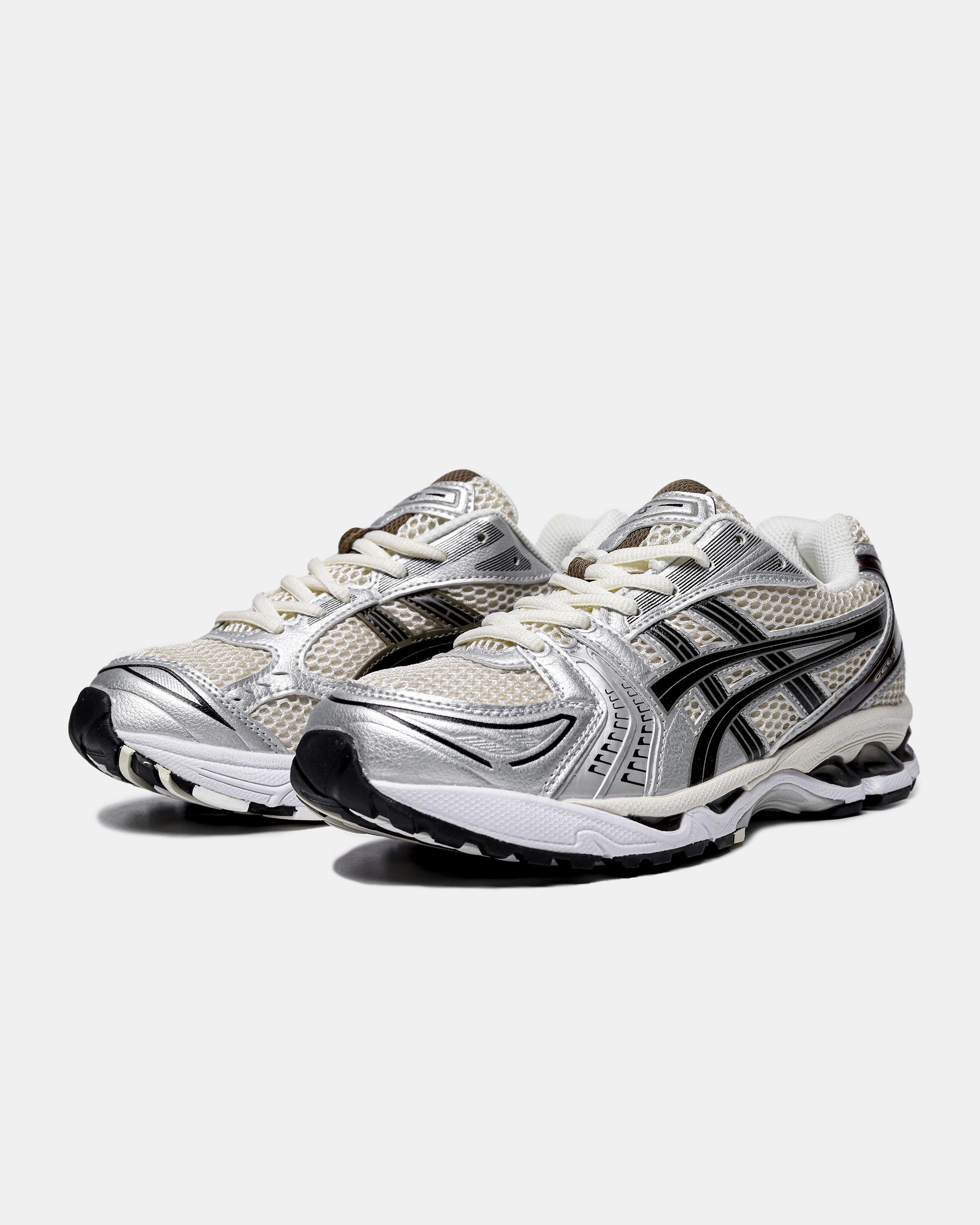 Asics Gel-Kayano 14 Cream Silver Black - изображение 4