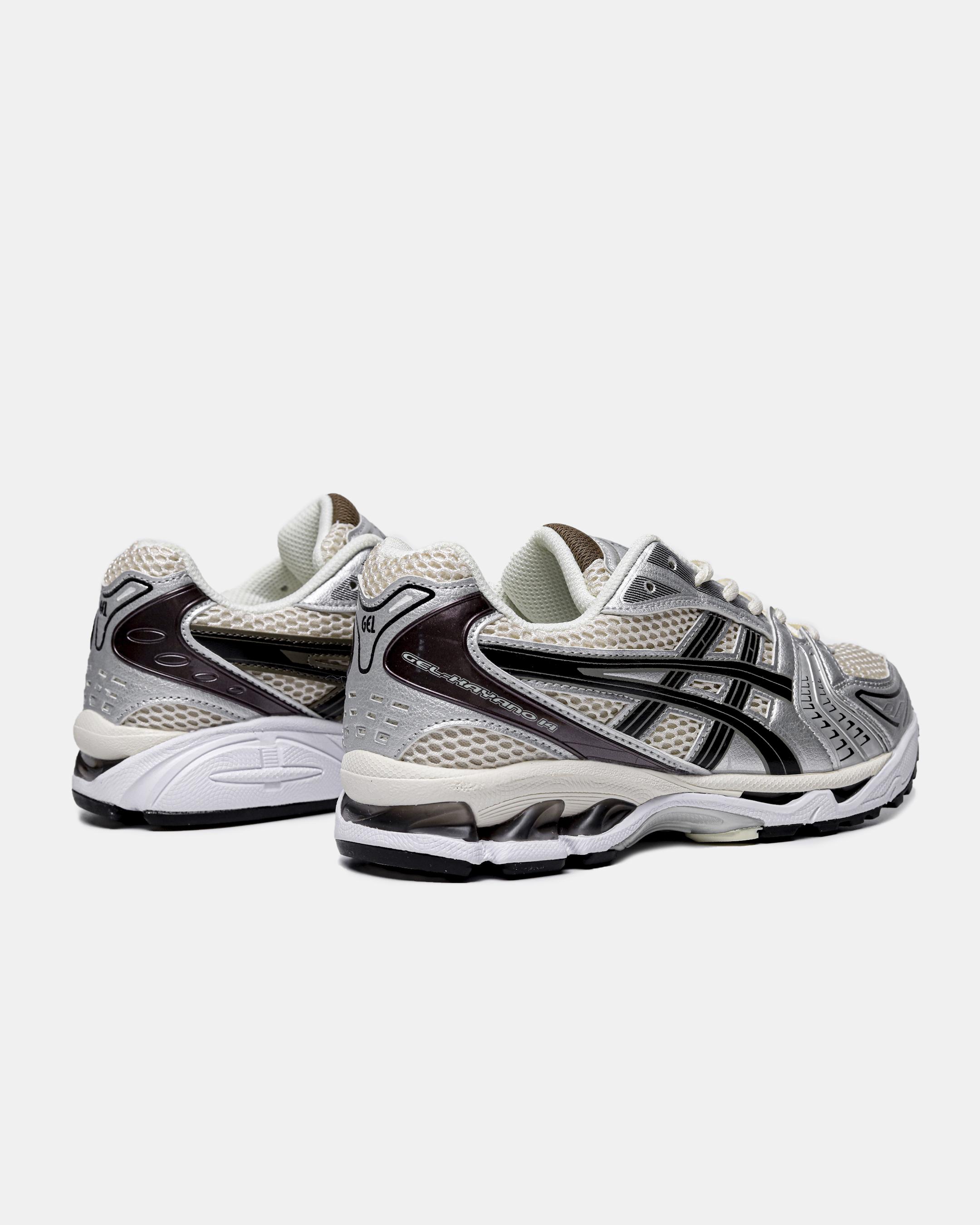 Asics Gel-Kayano 14 Cream Silver Black - изображение 5