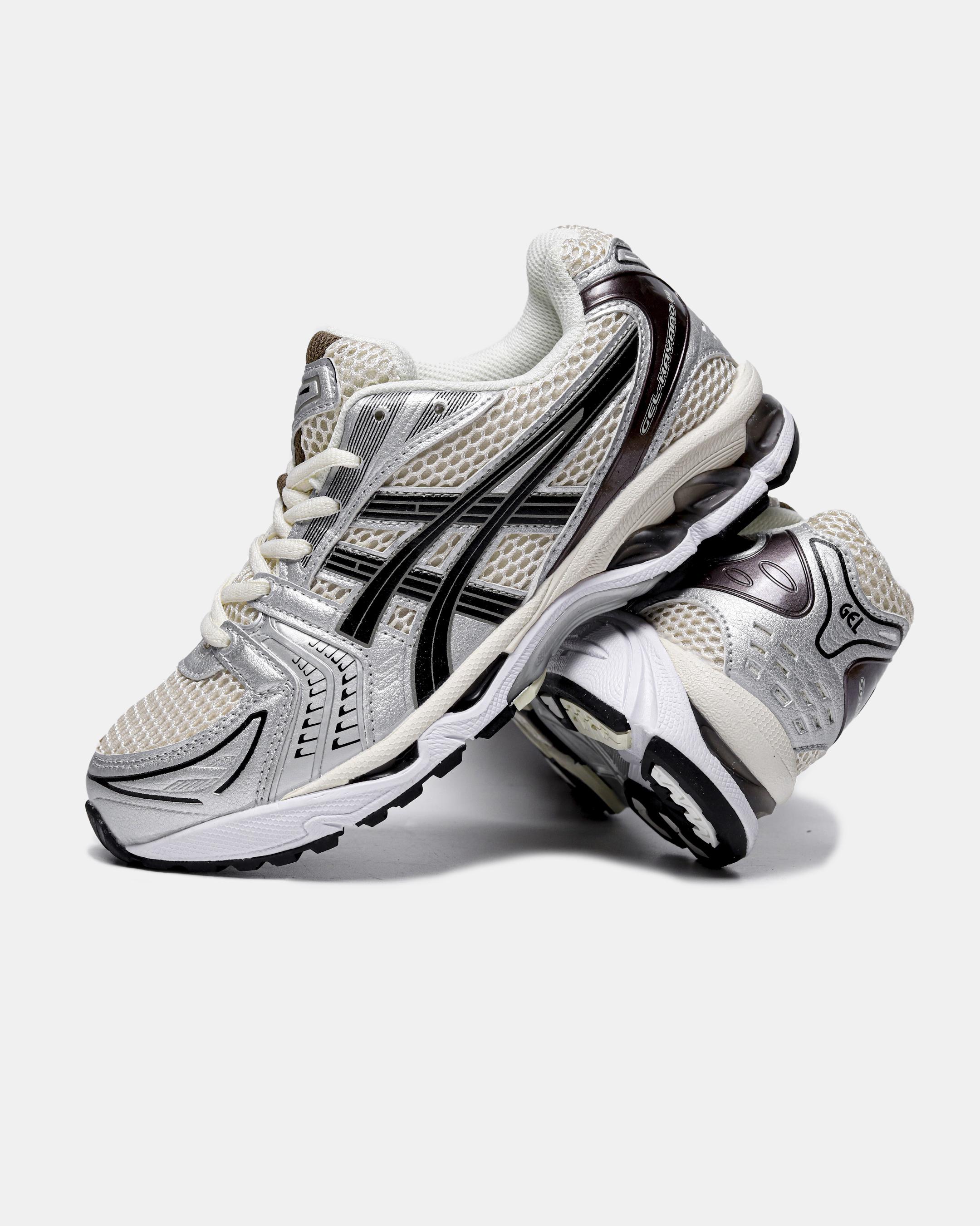 Asics Gel-Kayano 14 Cream Silver Black - изображение 6