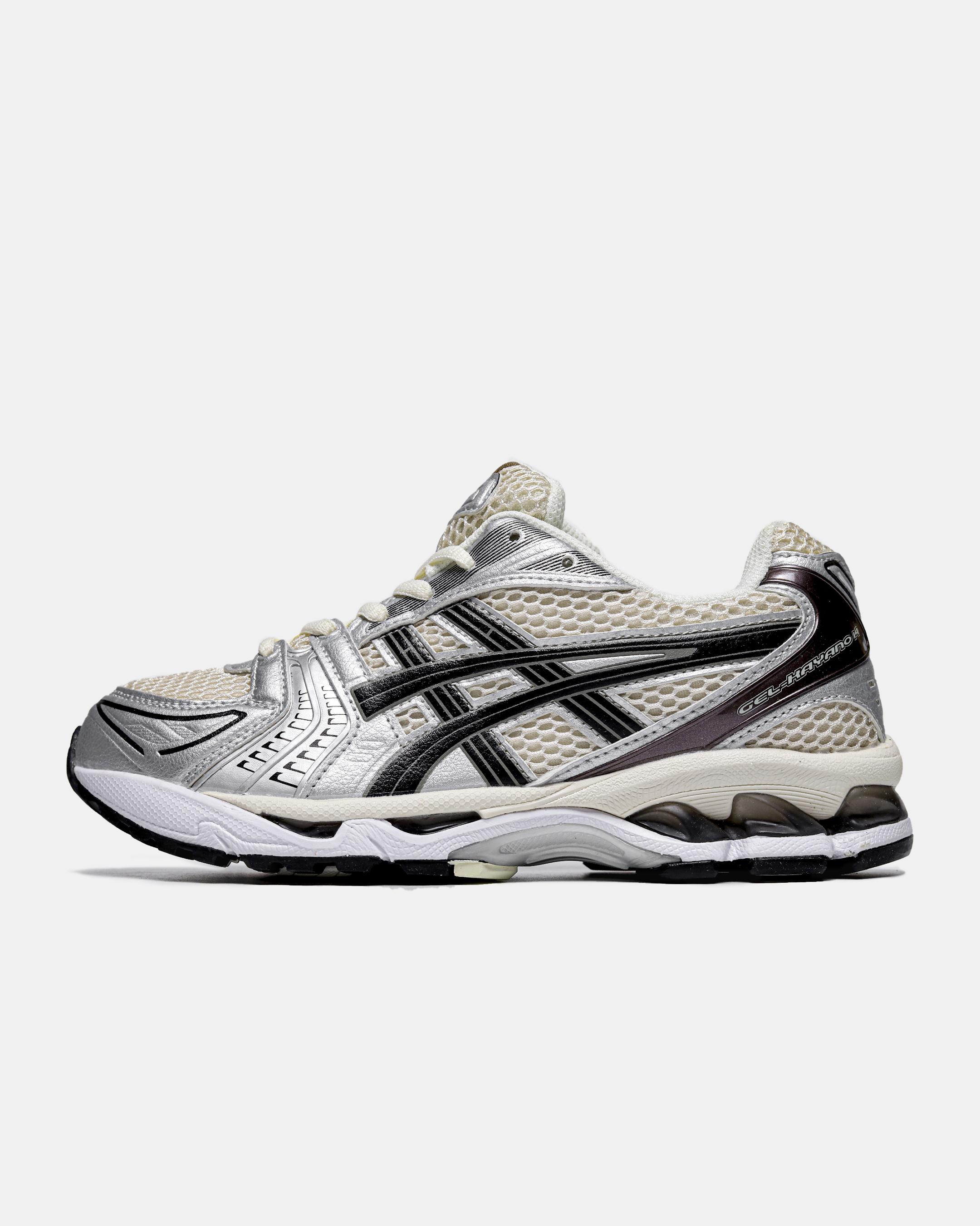 Asics Gel-Kayano 14 Cream Silver Black