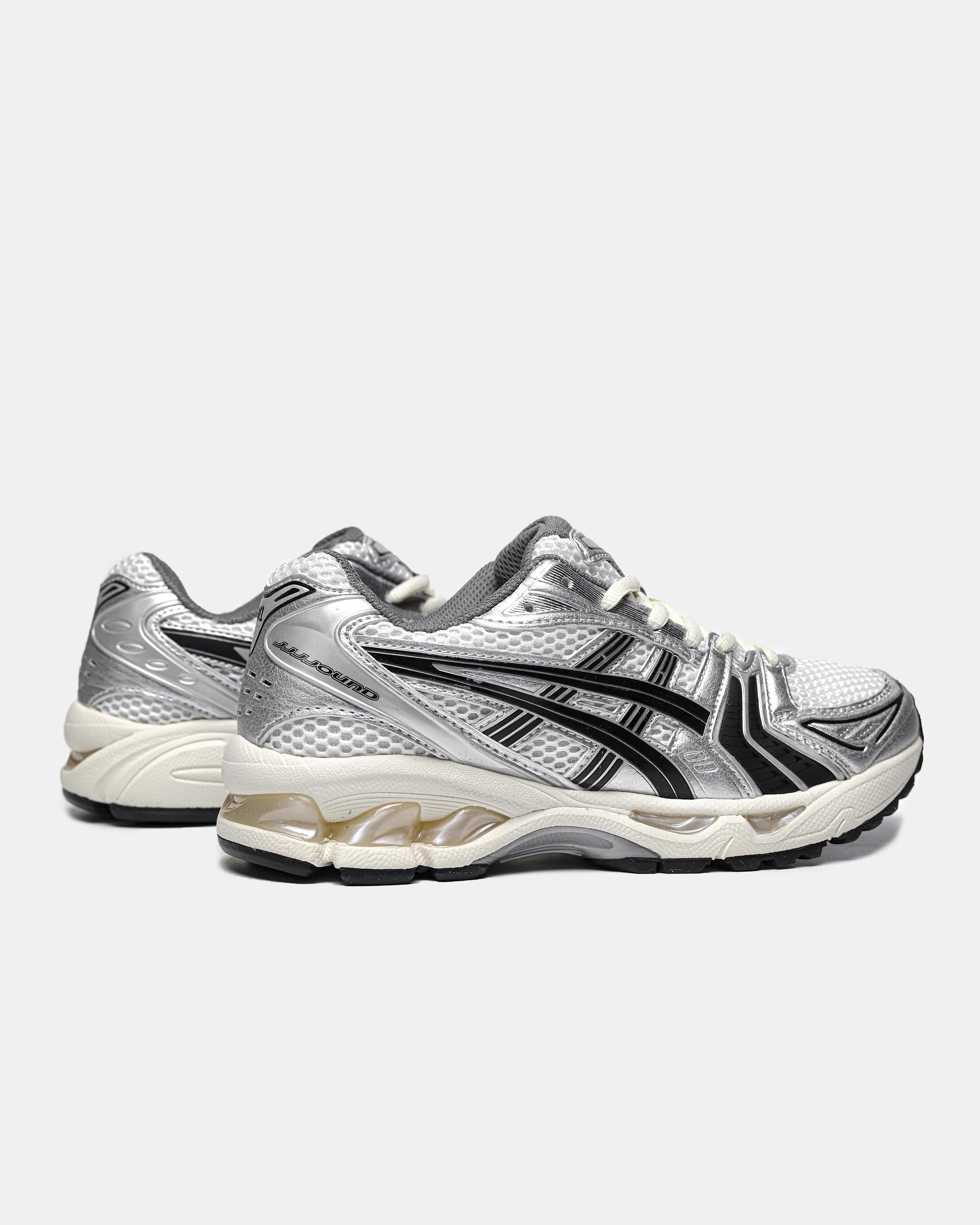 JJJJound x Asics Gel-Kayano 14 Silver Black - изображение 9